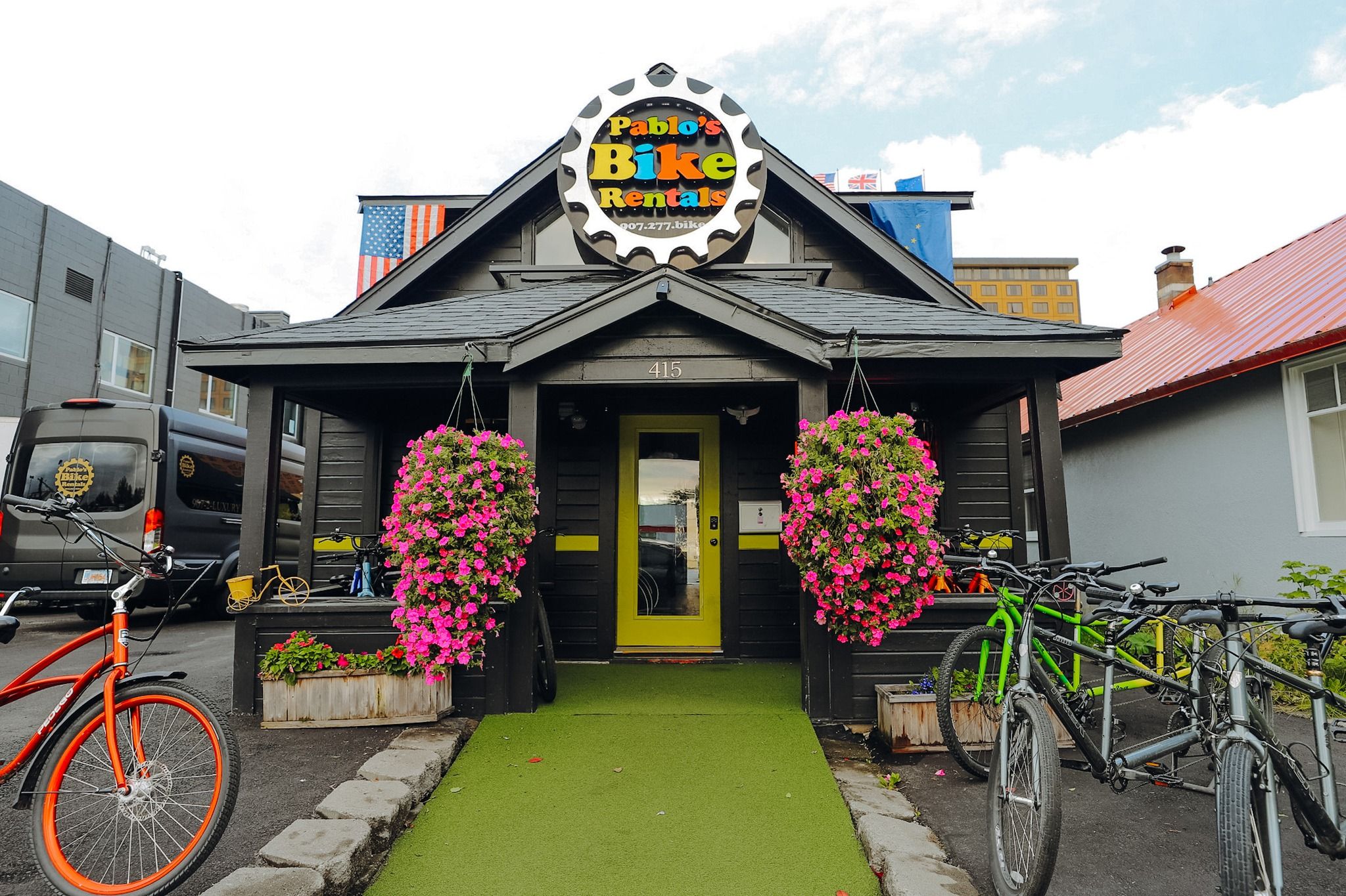 Pablo's Bicycle Rentals