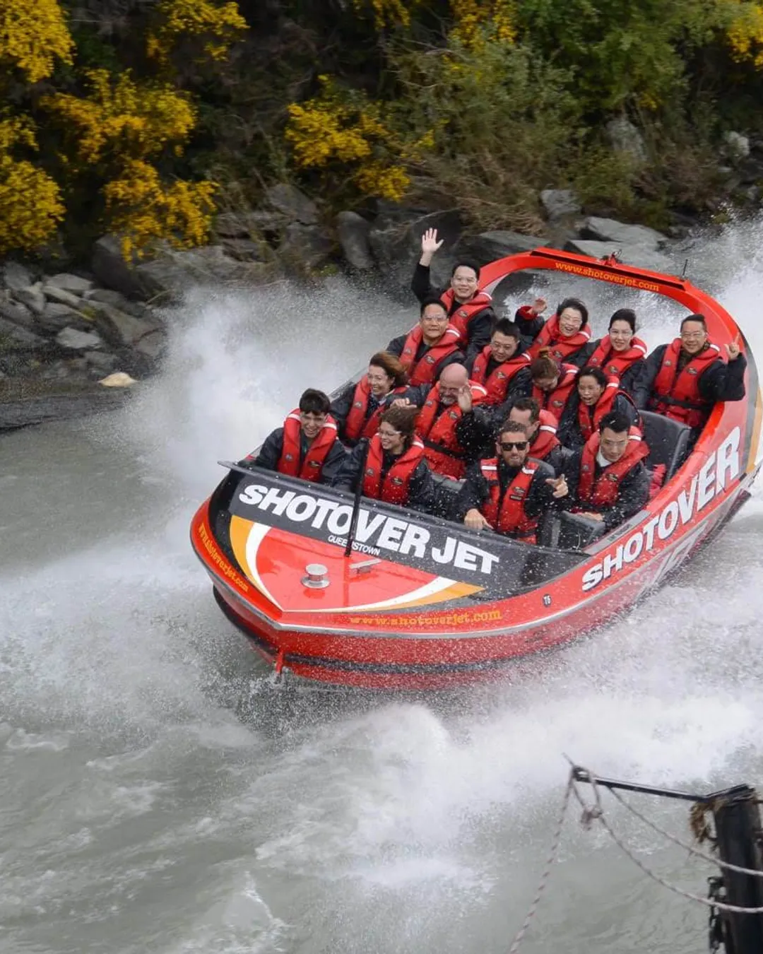 Shotover Jet Queenstown