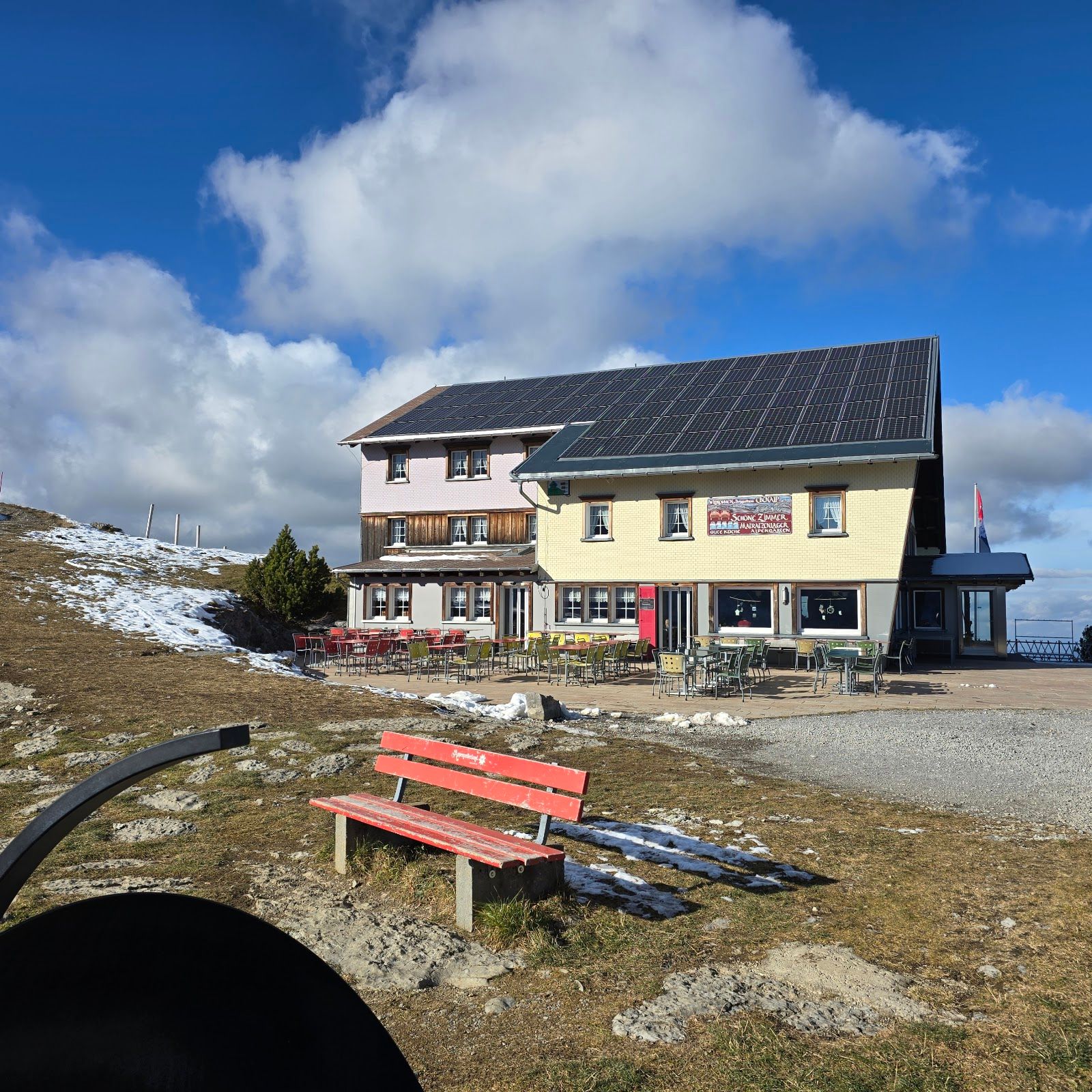 Berggasthaus Ebenalp