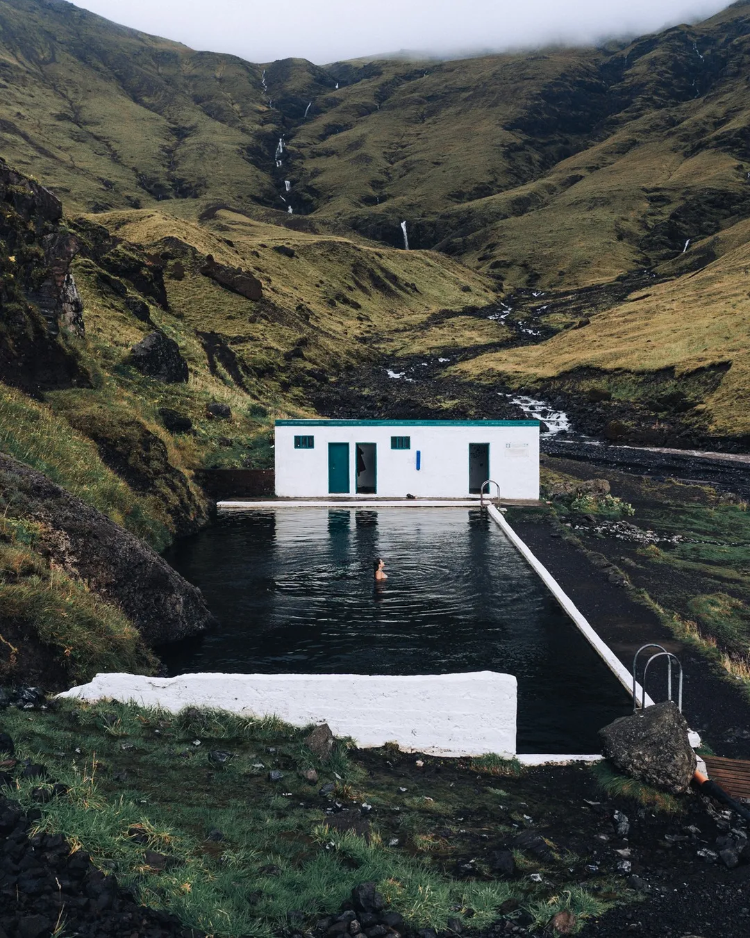 Seljavallalaug Swimming Pool