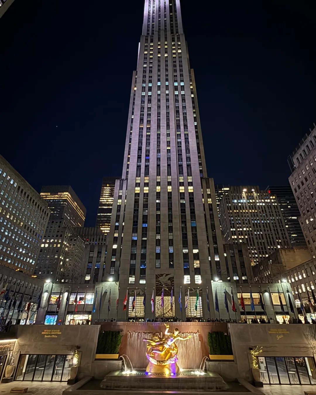 Top of the Rock