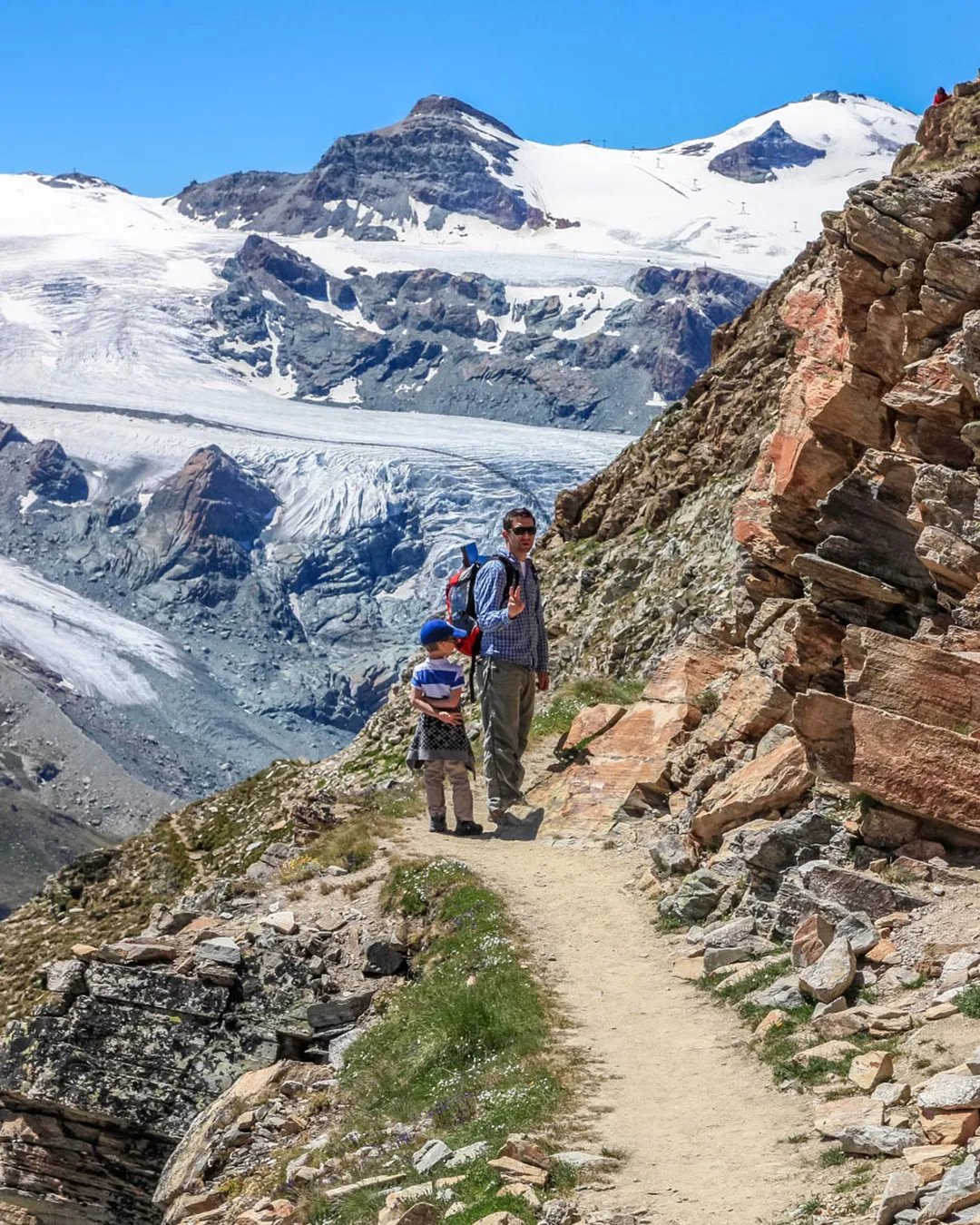 Gornergrat "360° loop hike" 