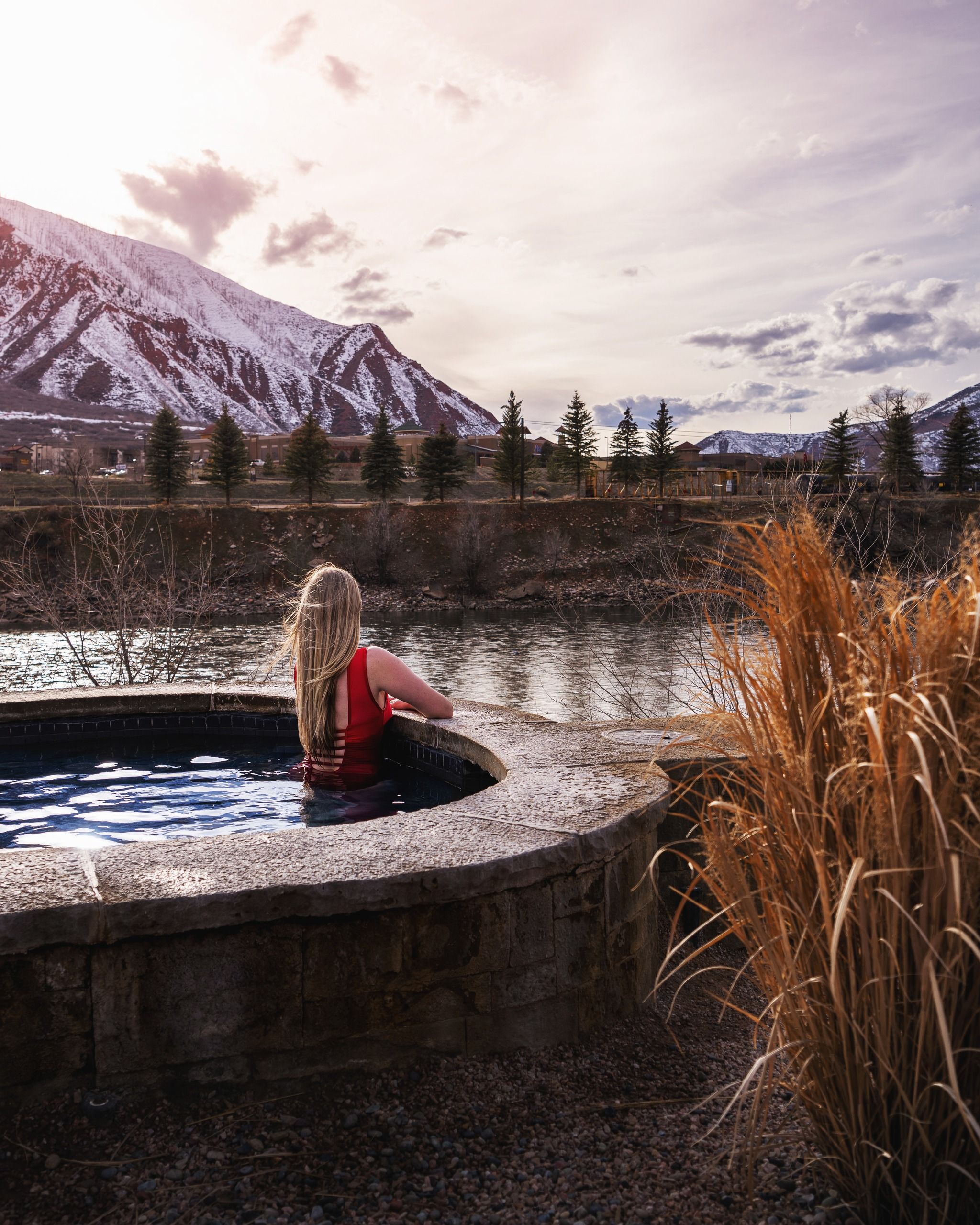 Iron Mountain Hot Springs