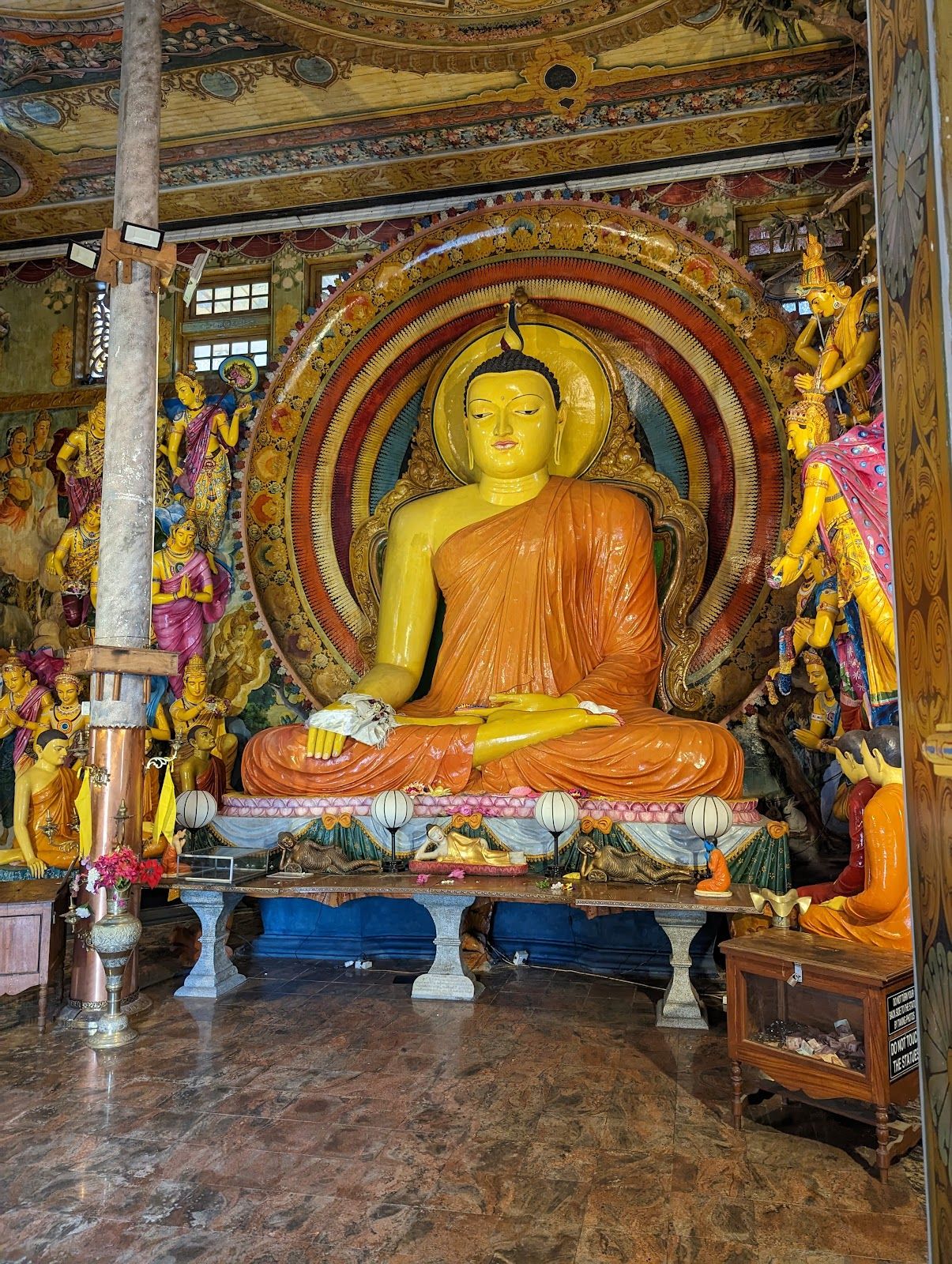 Gangaramaya Temple