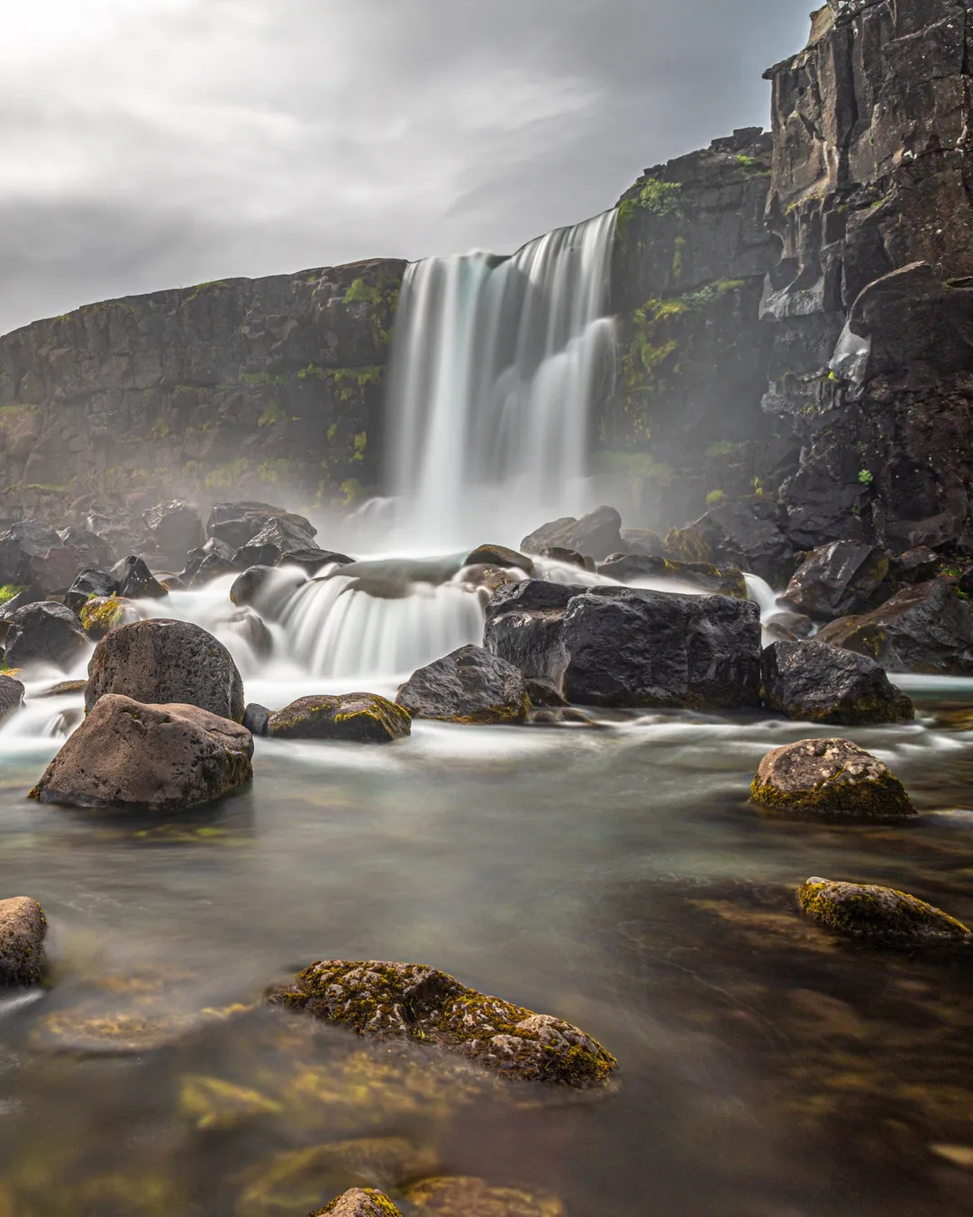 Öxarárfoss