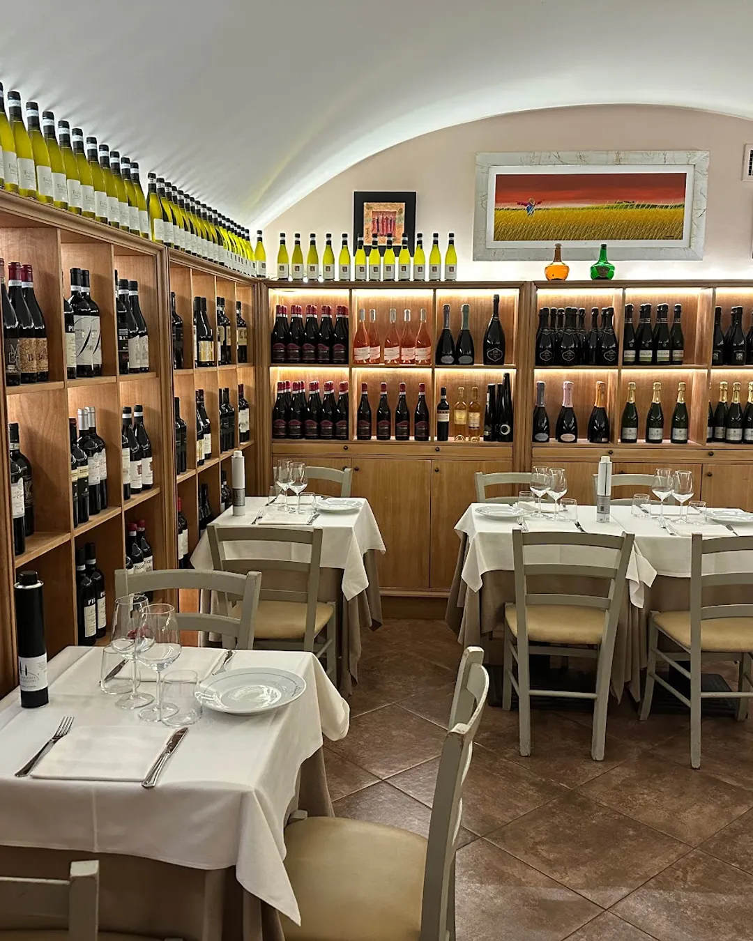 La Buca Ripetta Rome Restaurants In Rome Ristorante 34 And