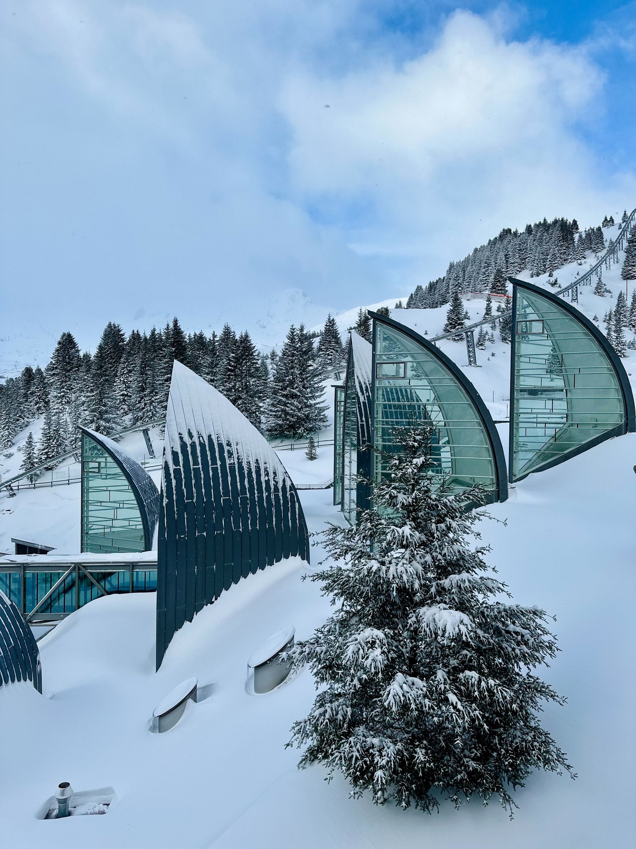 Tschuggen Bergoase Spa — Tschuggen Grand Hotel, Arosa