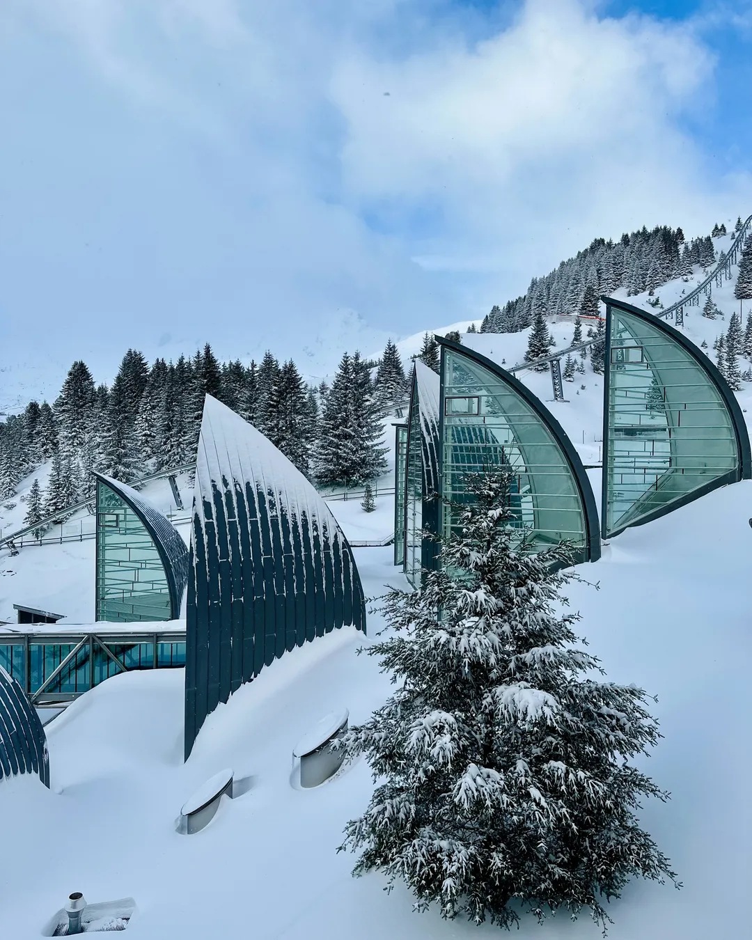 Tschuggen Bergoase Spa — Tschuggen Grand Hotel, Arosa