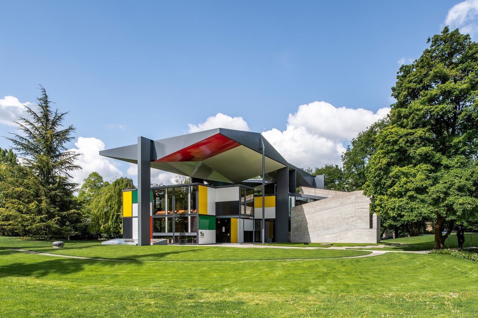 Pavillon Le Corbusier - Citys in Switzerland and the Alps