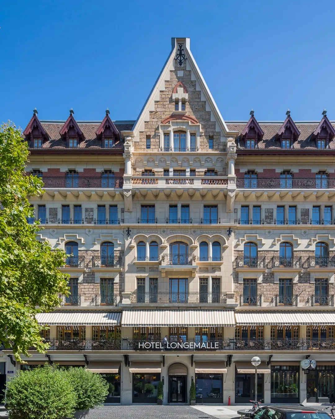 Hôtel Longemalle Genève - Centre ville