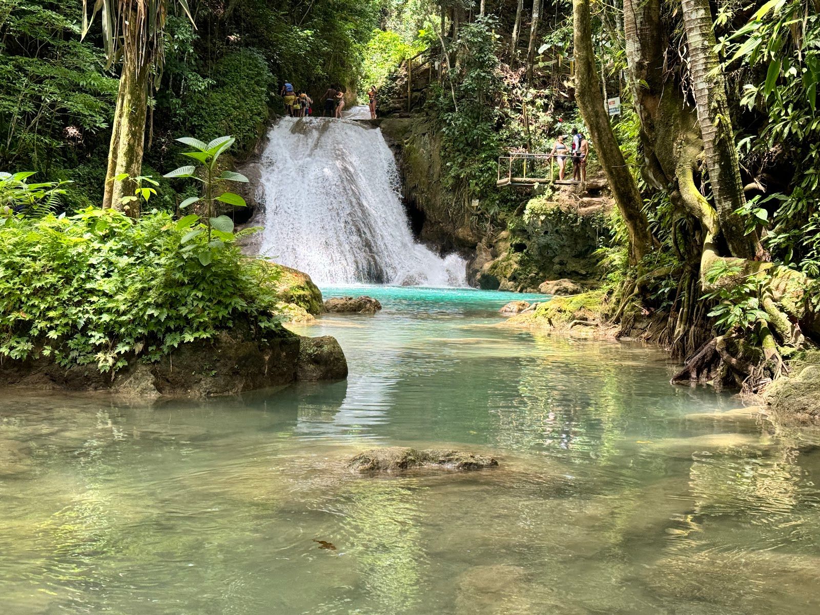Cool Blue Hole Ocho Rios