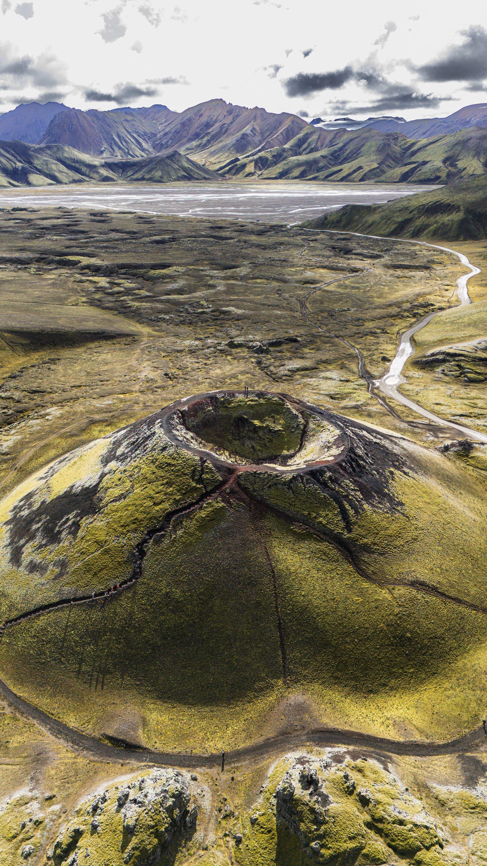 Stútur crater