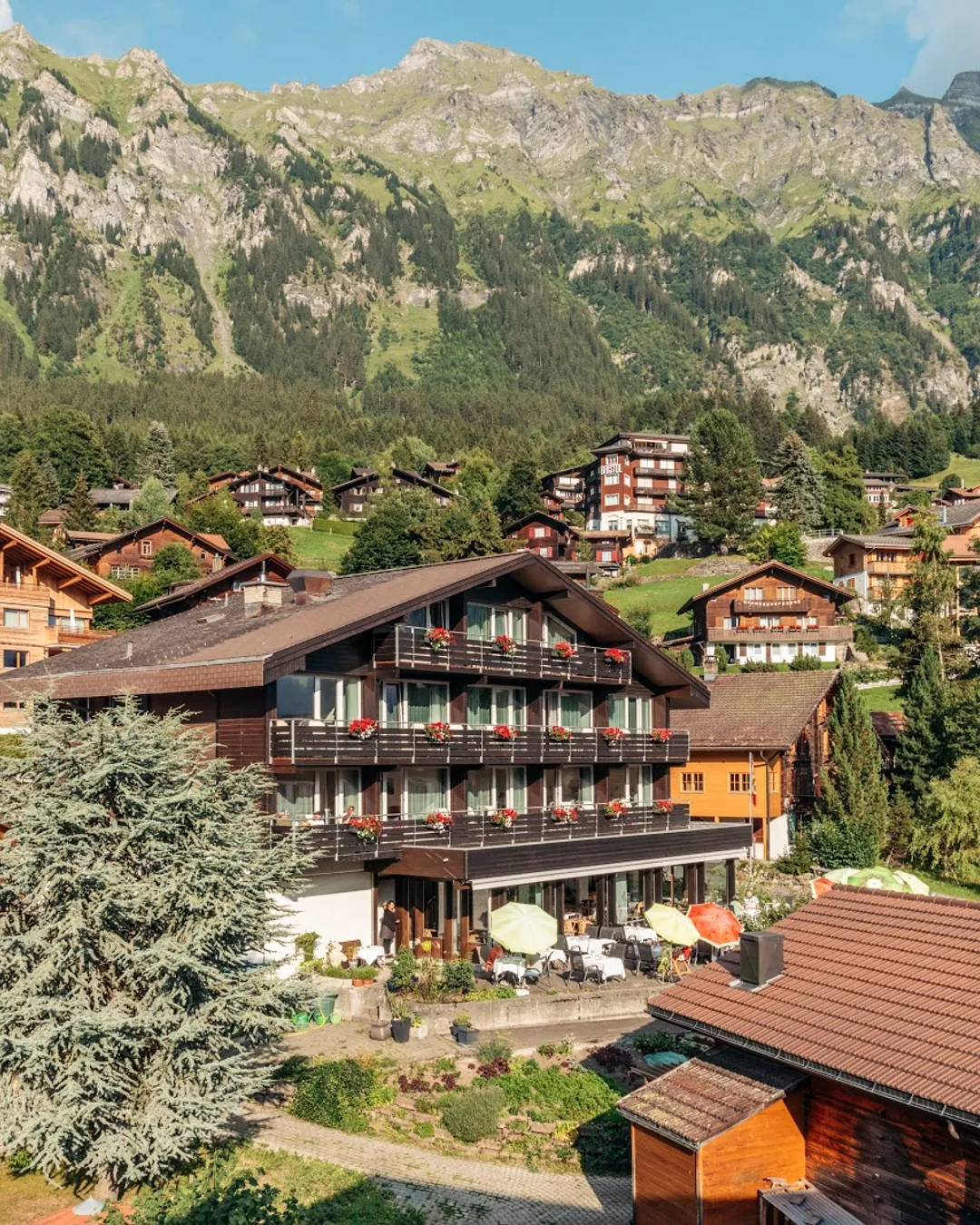 Hotel Bären Wengen