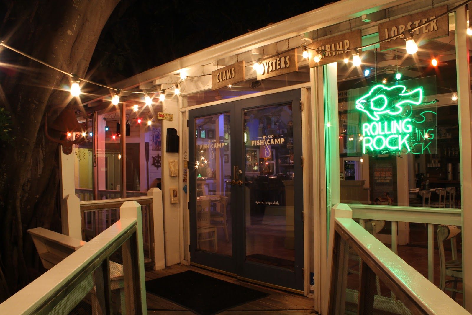 Owen's Fish Camp -Downtown SRQ