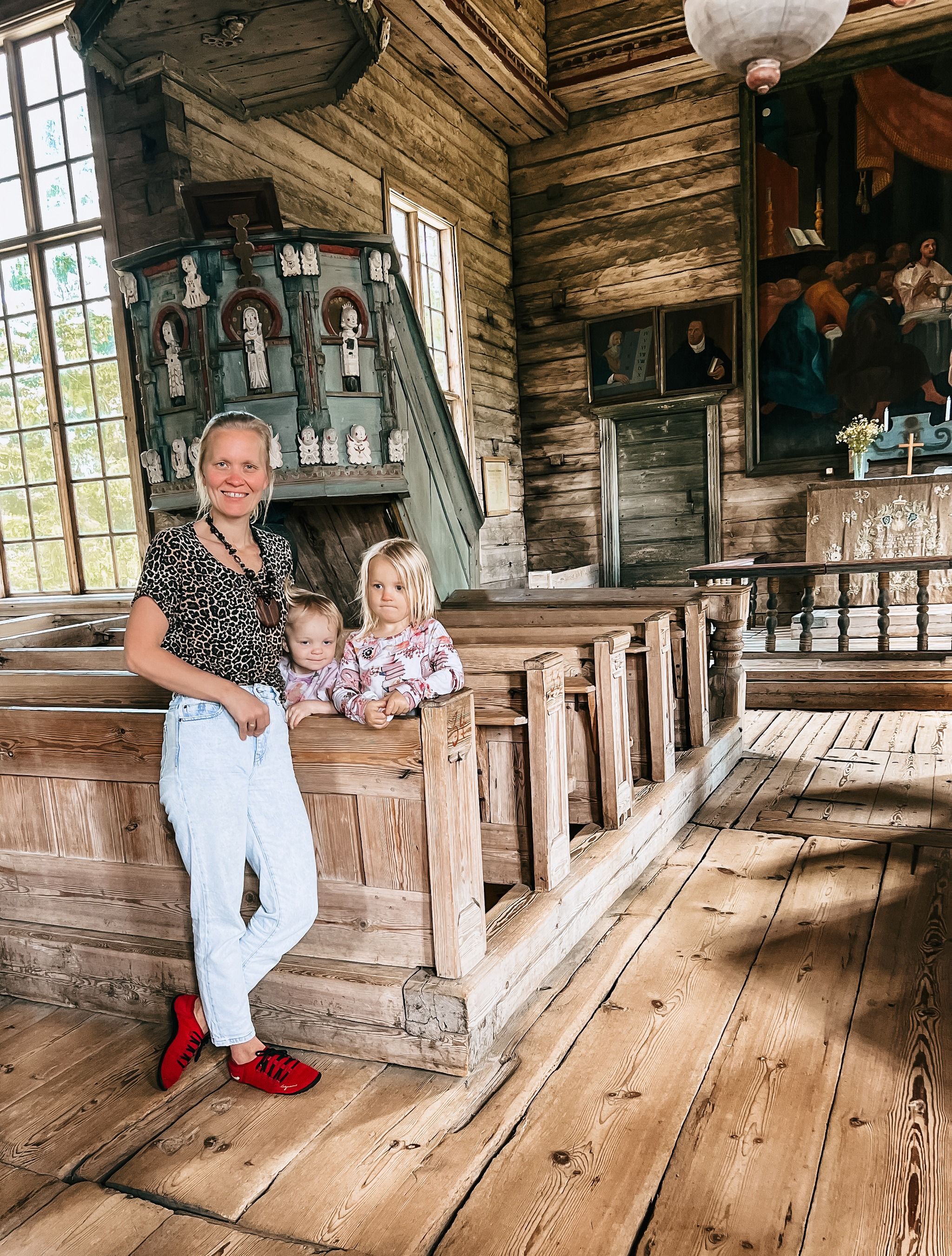 Petäjävesi Old Church UNESCO World Heritage Site