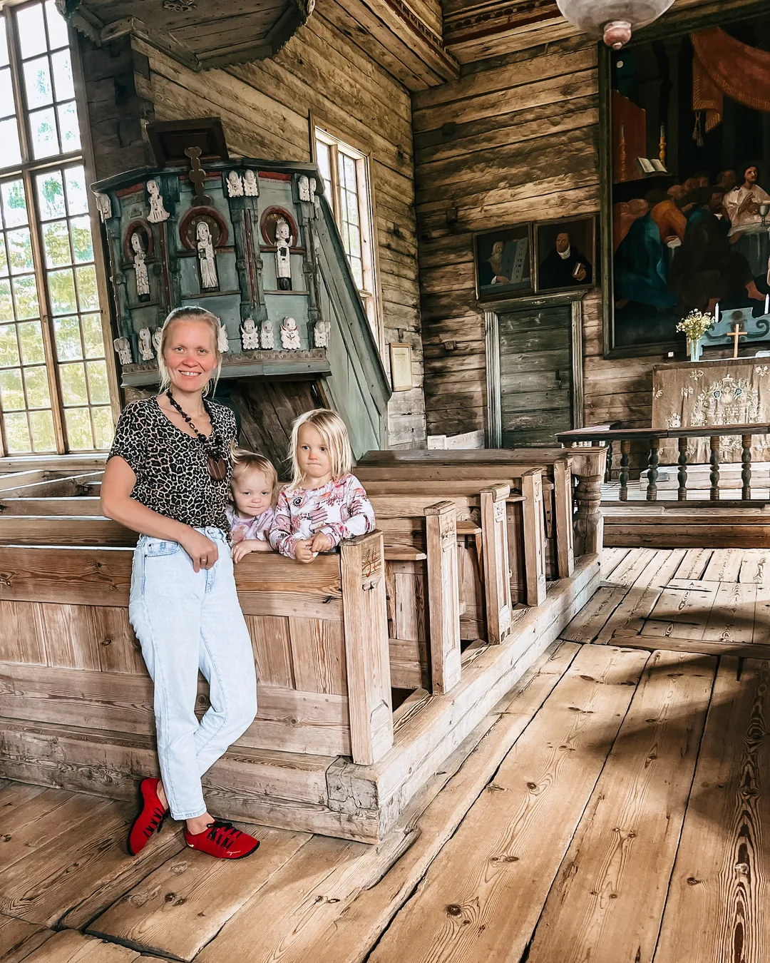 Petäjävesi Old Church UNESCO World Heritage Site