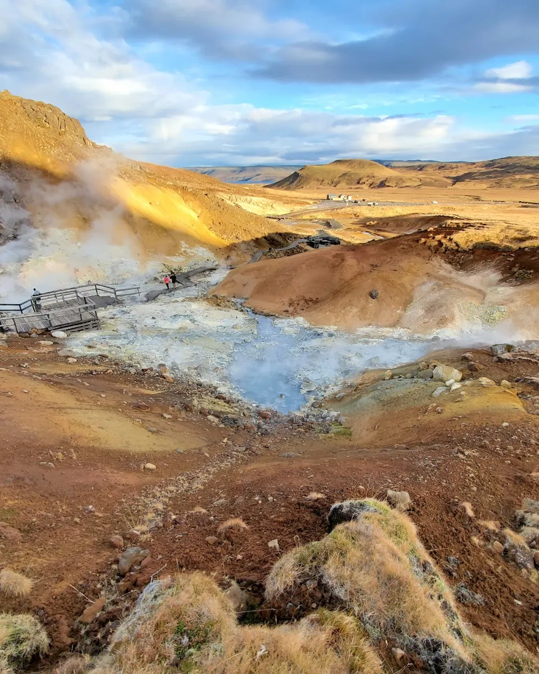 Seltún Geothermal Area