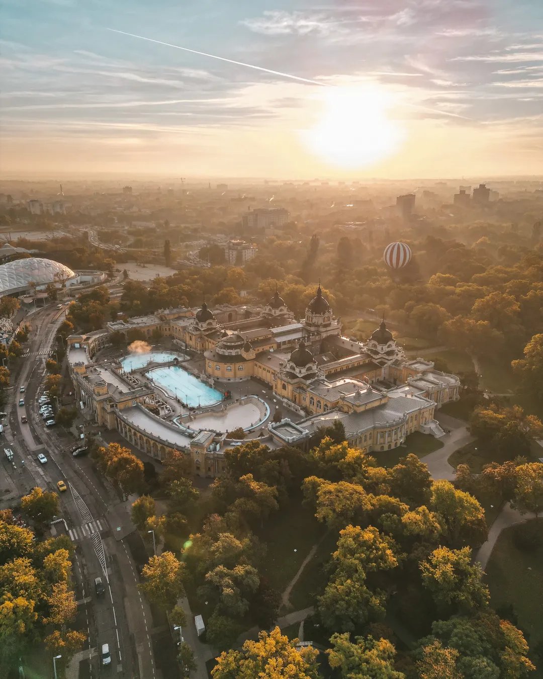 Széchenyi Thermal Bath