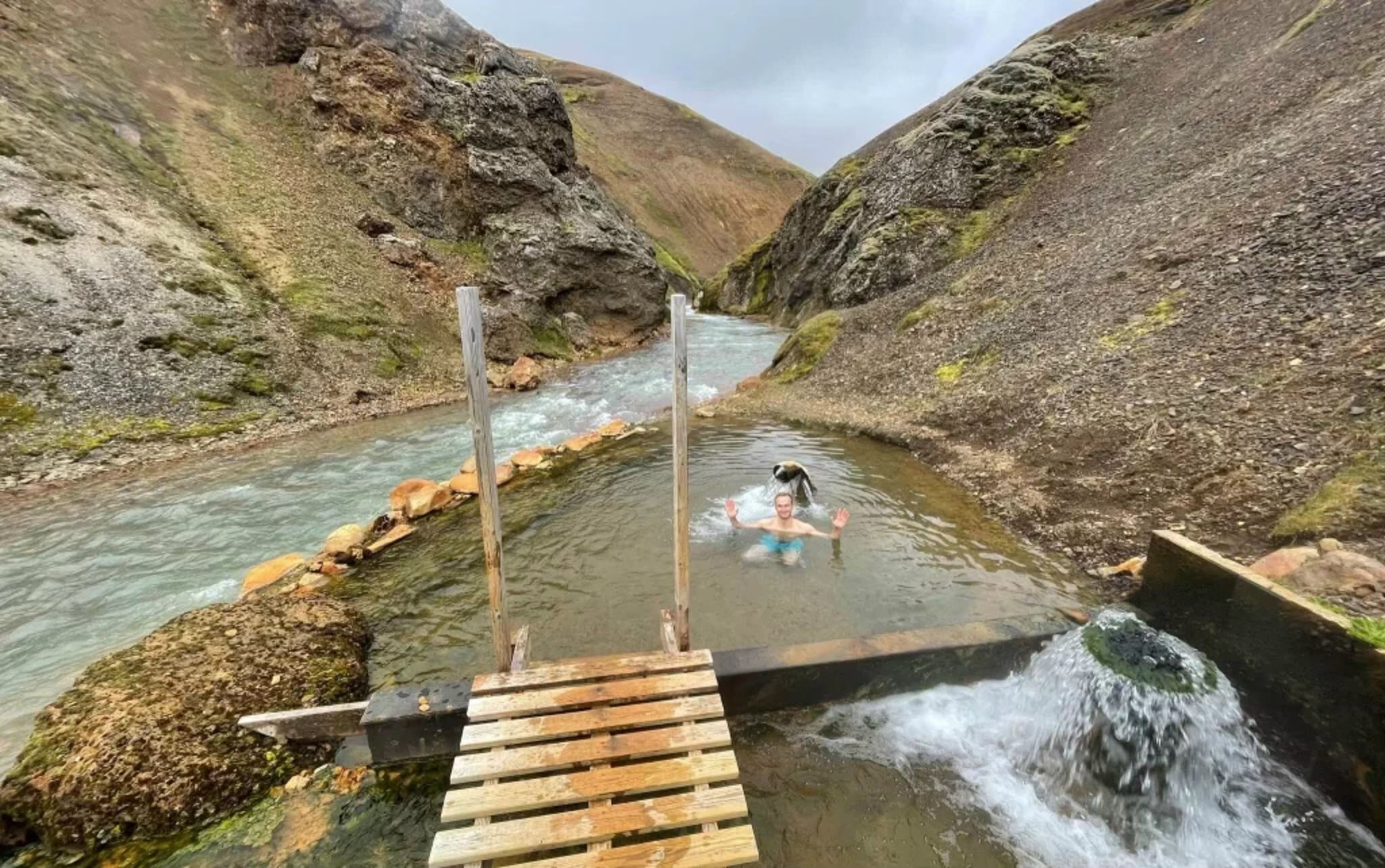 Kerlingafjöll Hot Spring - Iceland - Rexby