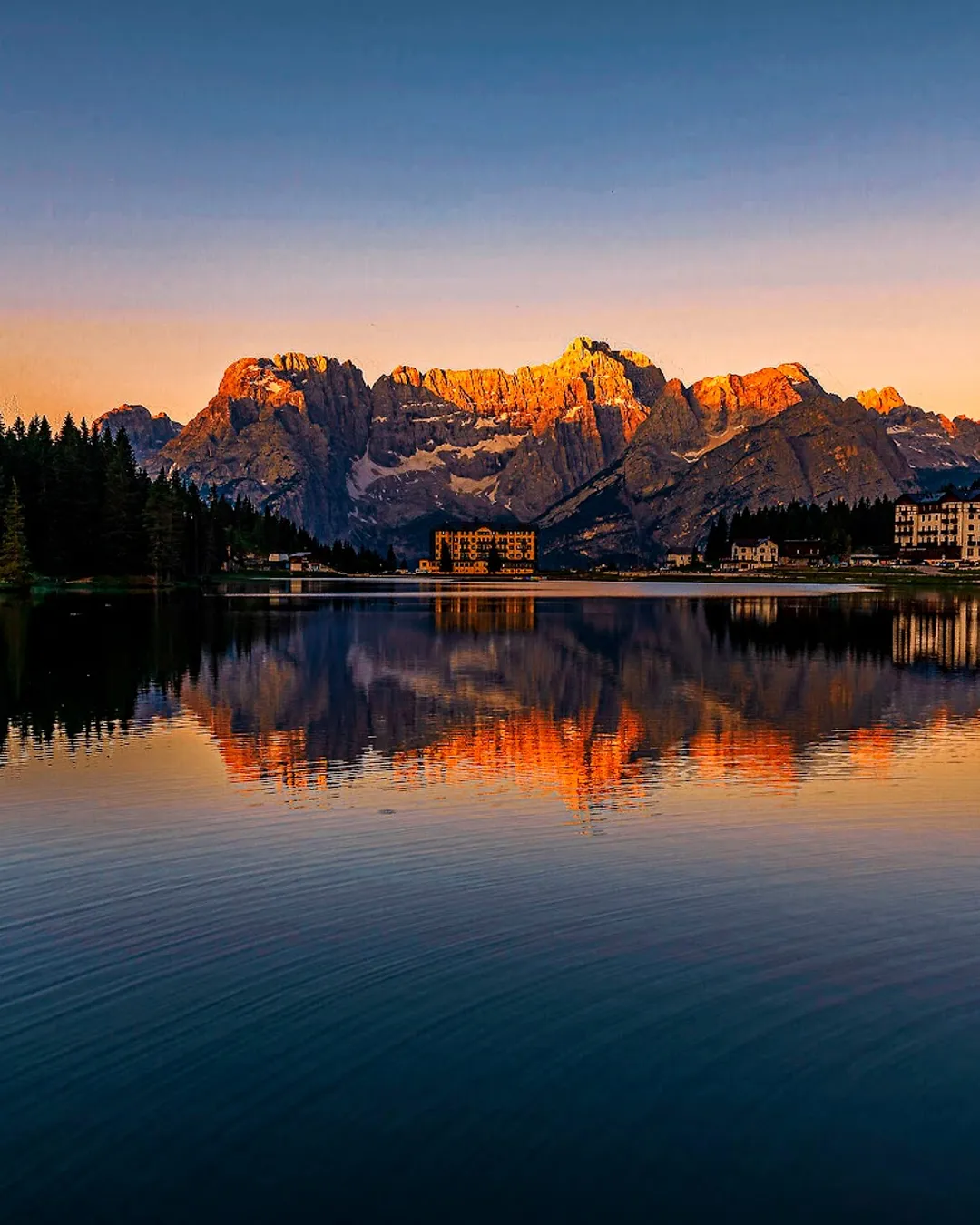 Lake Misurina