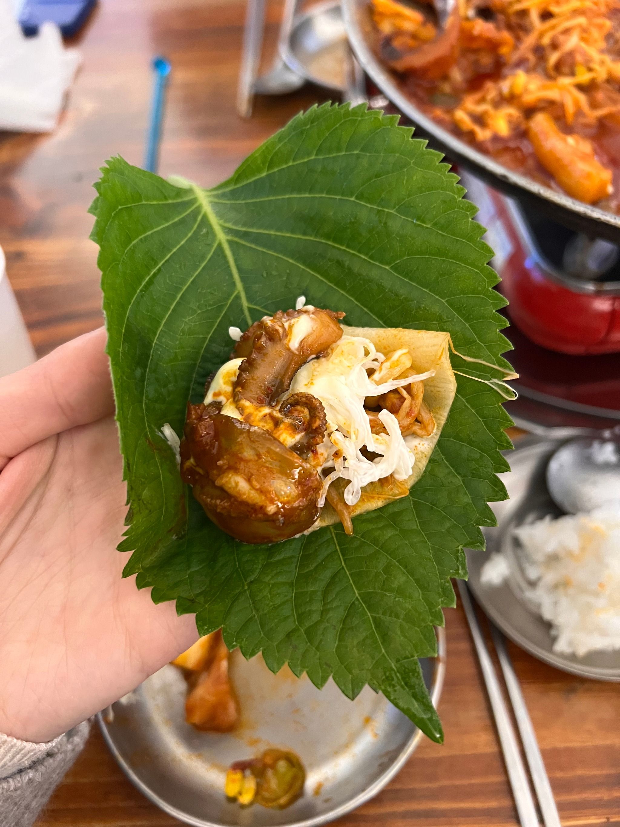 인사동쭈꾸미
