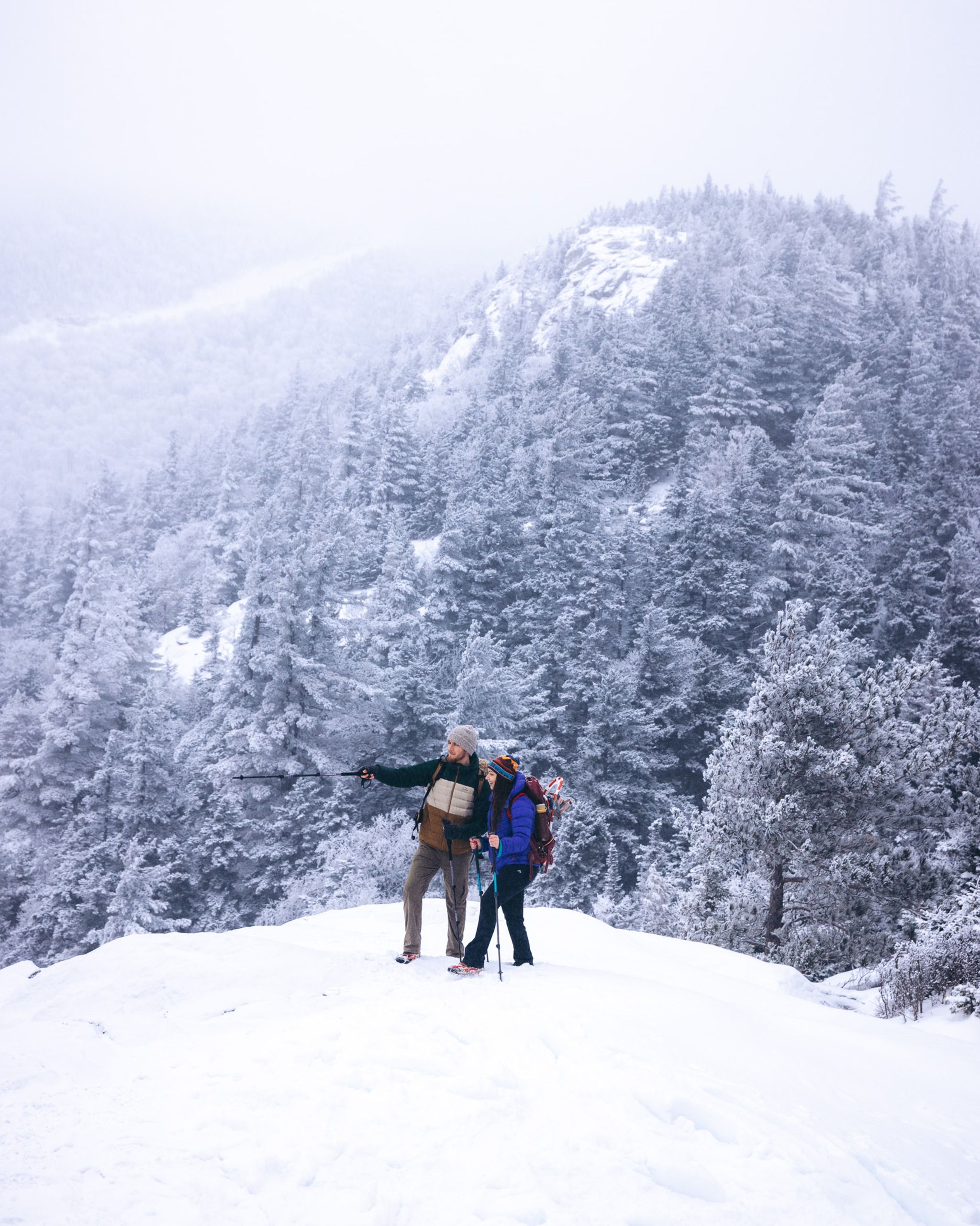Bear Den Mountain Trailhead