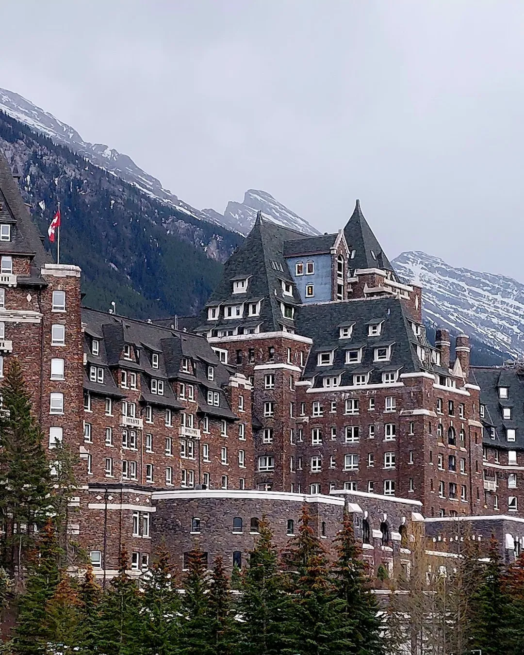 Fairmont Banff Springs - British Columbia \u0026 Alberta, Canada - Rexby, image size:1080x1350