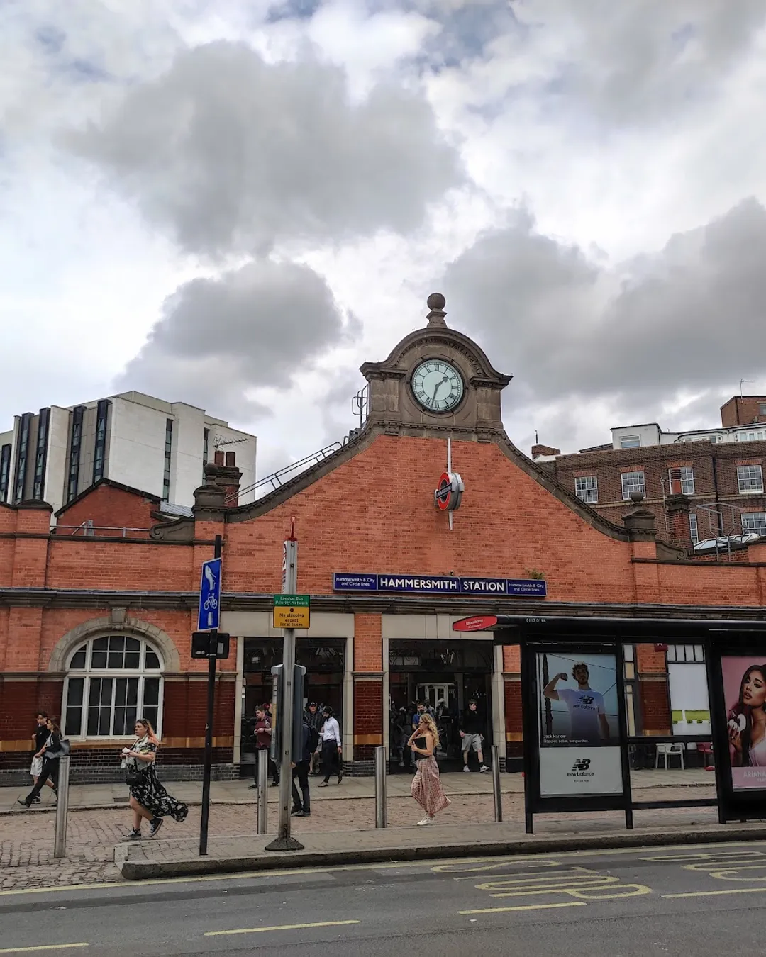 Hammersmith Station