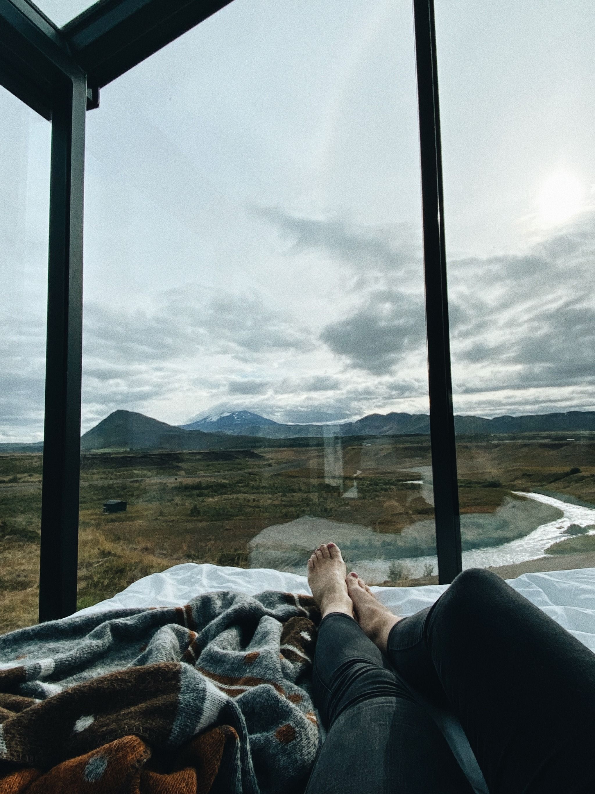 Panorama Glass Lodge