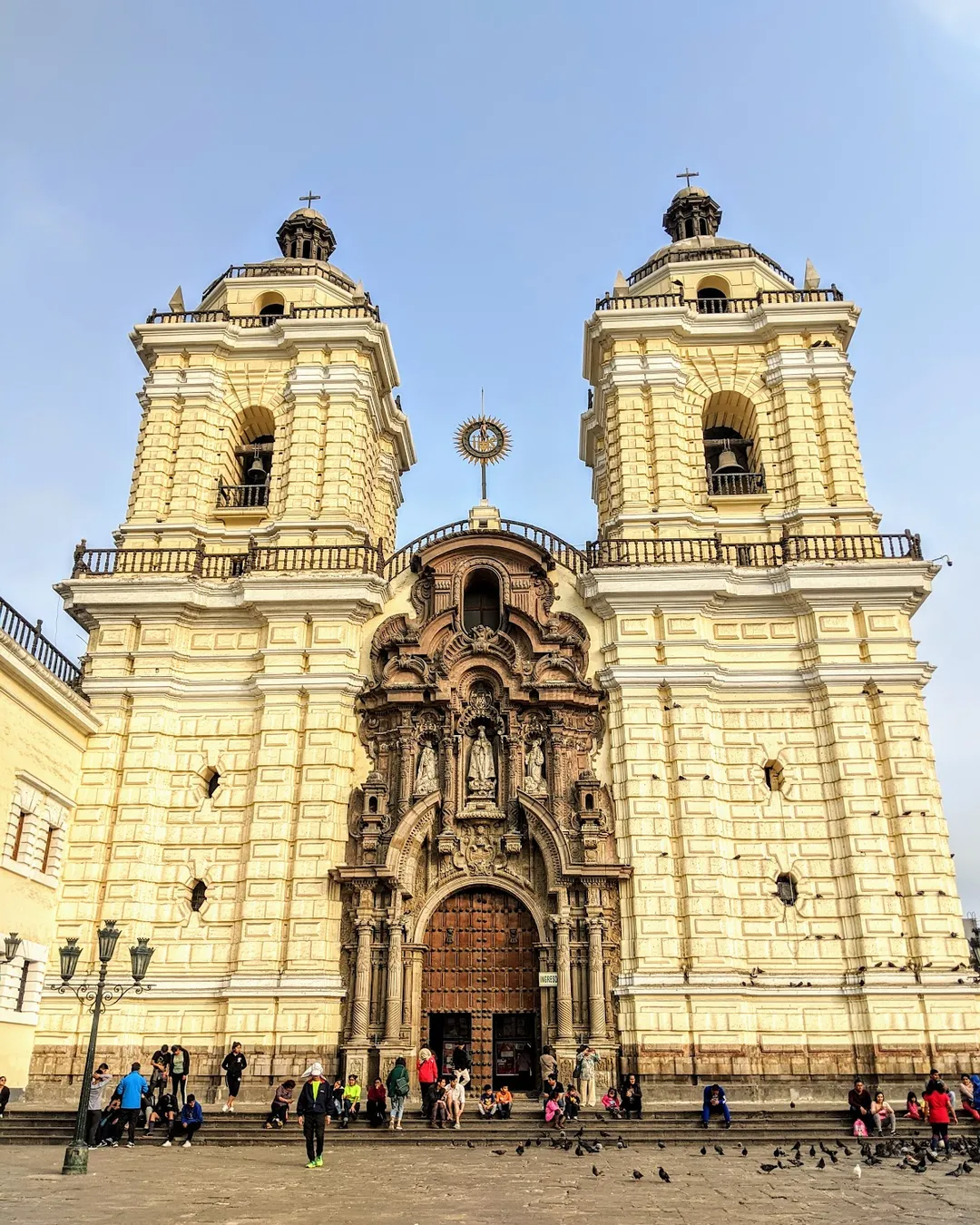 Basílica and Convent of San Francisco, Lima