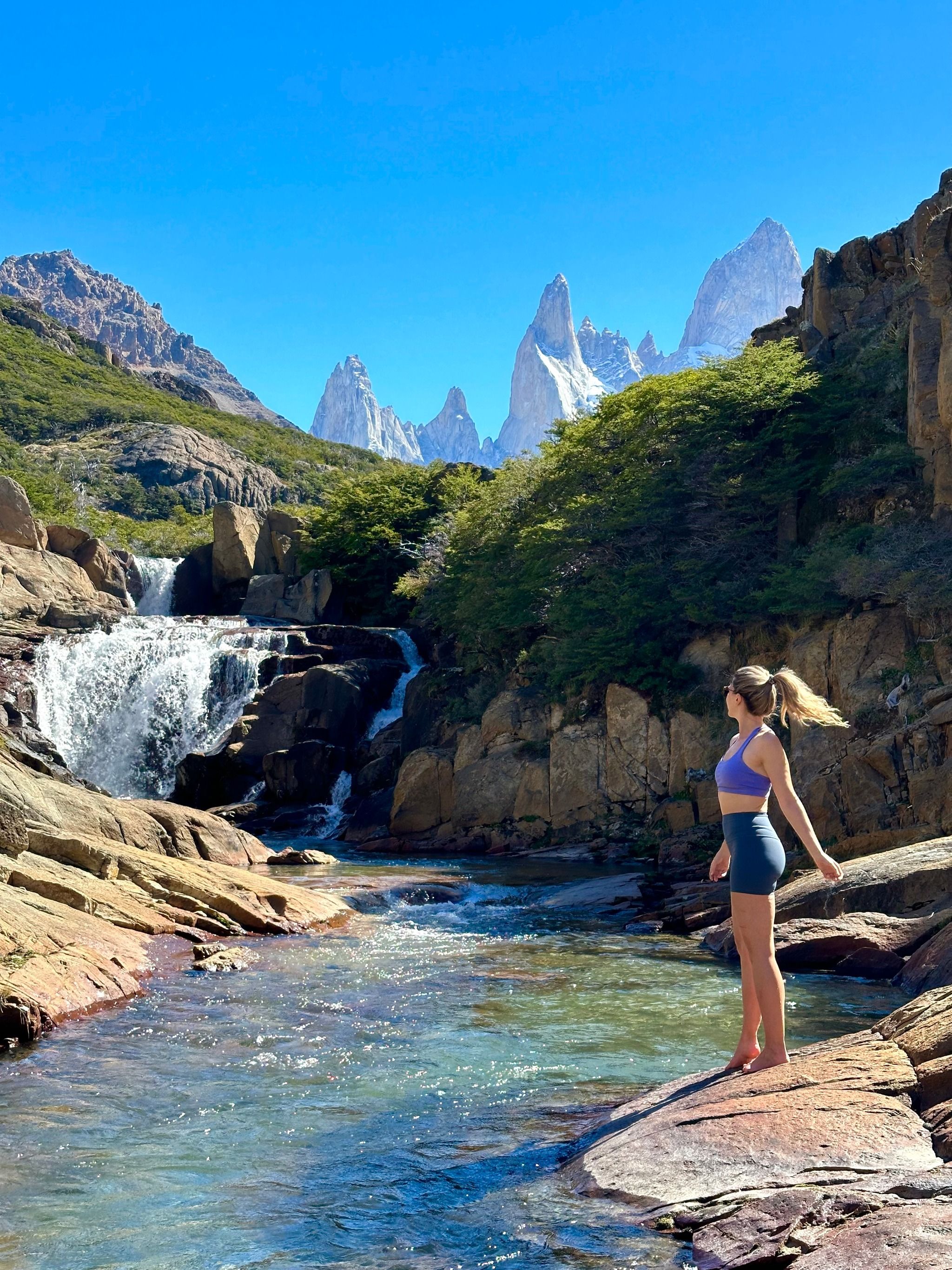 Secret Waterfall Fitz Roy