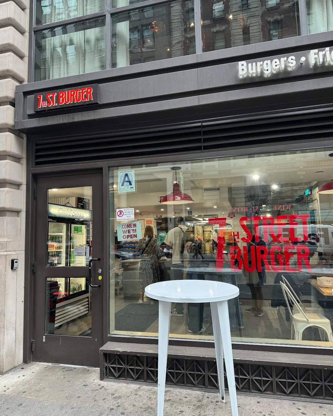 7th Street Burger Times Square