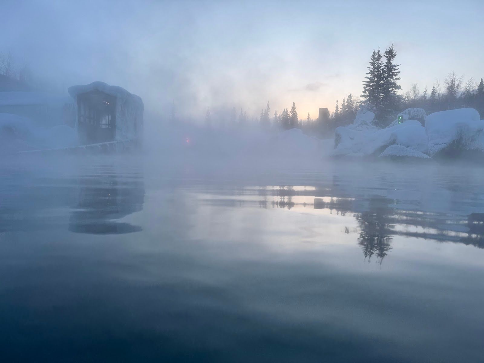 Chena Hot Springs