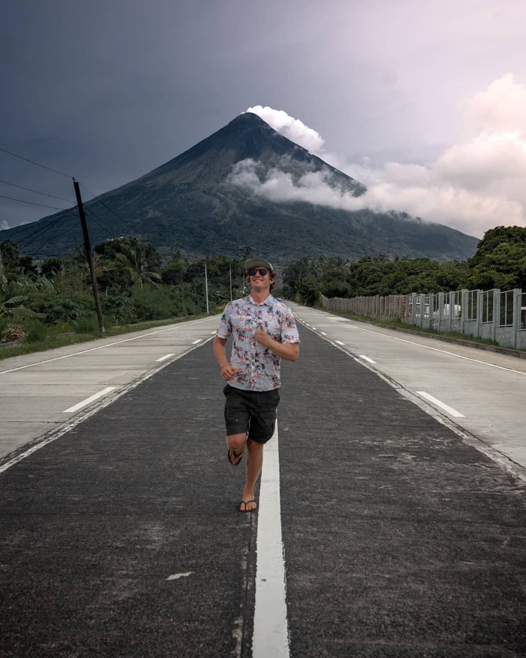 Mayon Volcano