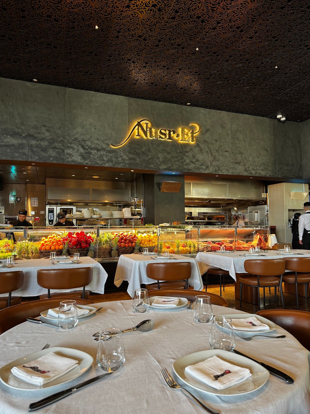 Nusr-Et Steakhouse Dubai