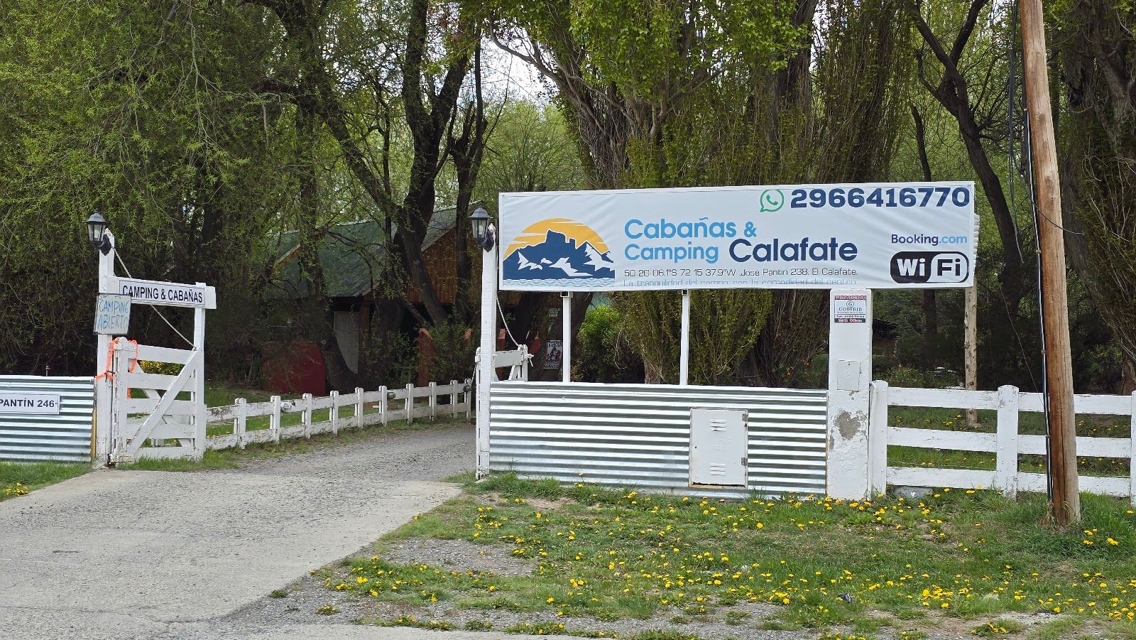 Cabaña Camping Calafate