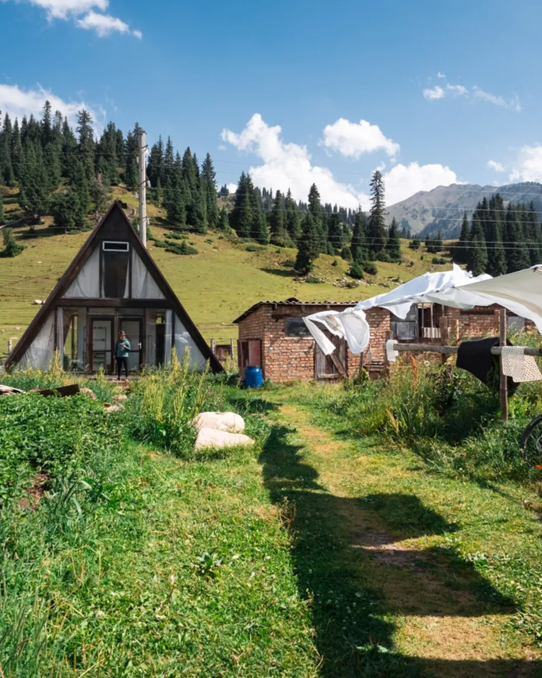 Salamat Guest House in Jyrgalan