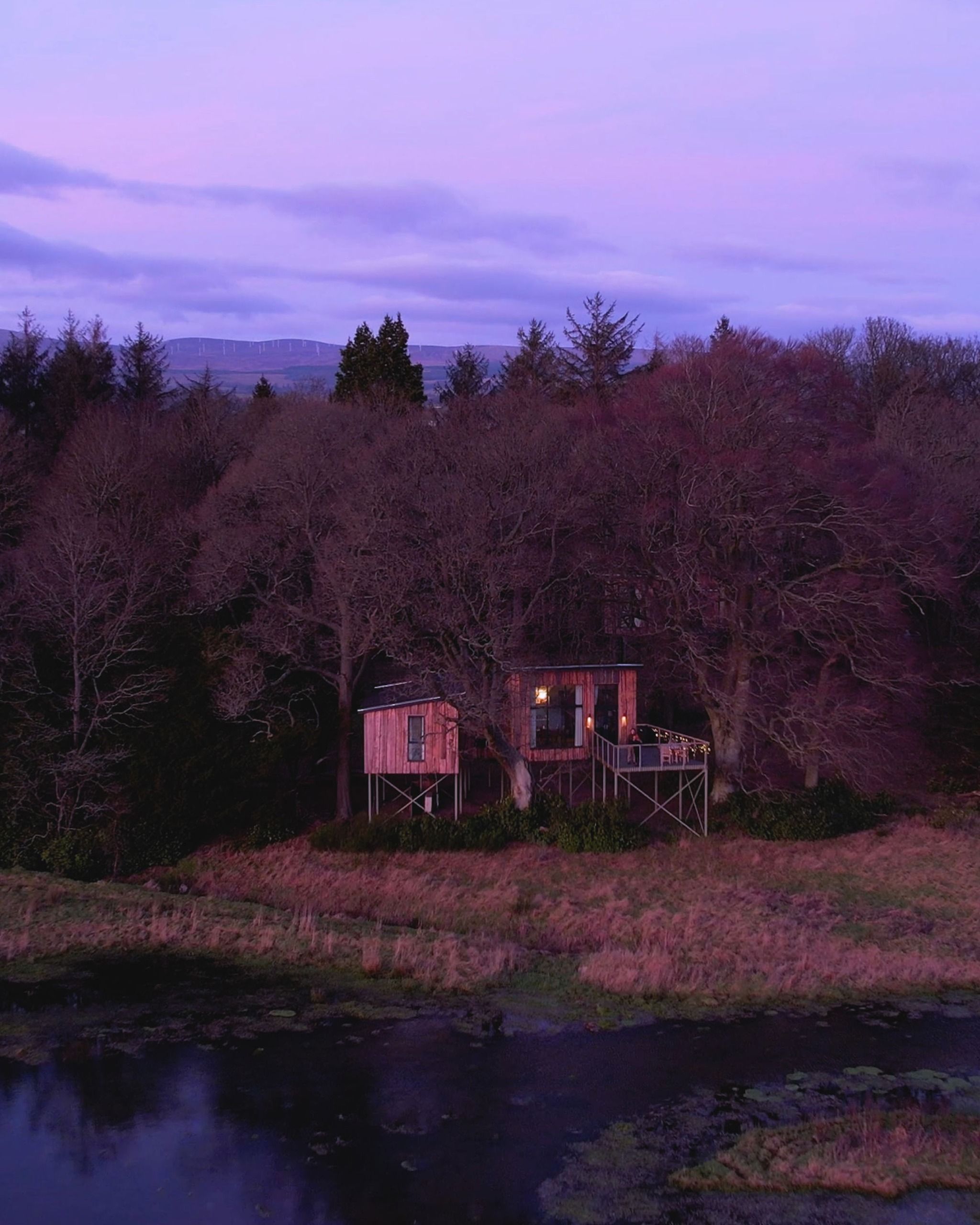 The Treehouses at Leckie