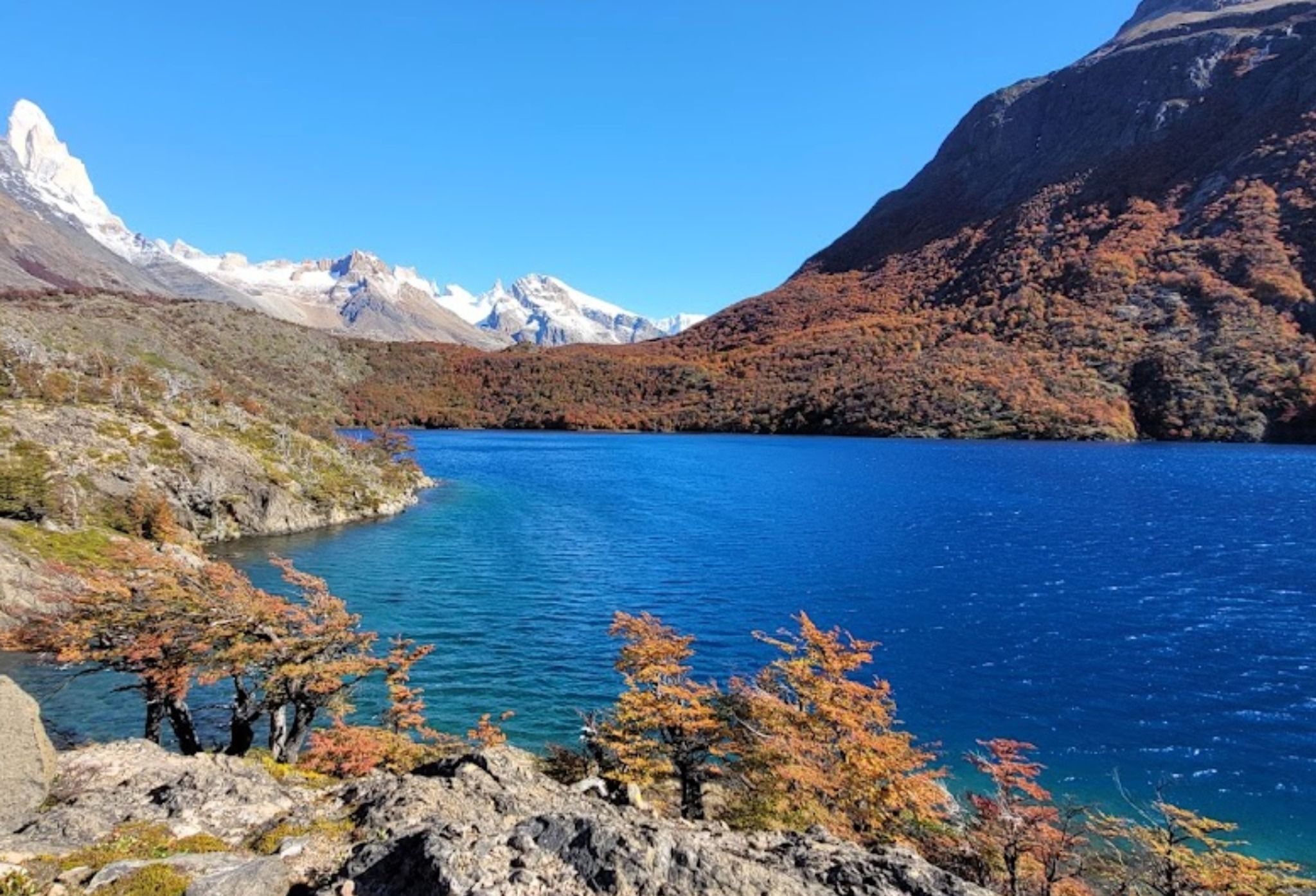 Sendero Laguna Azul y Laguna Verde