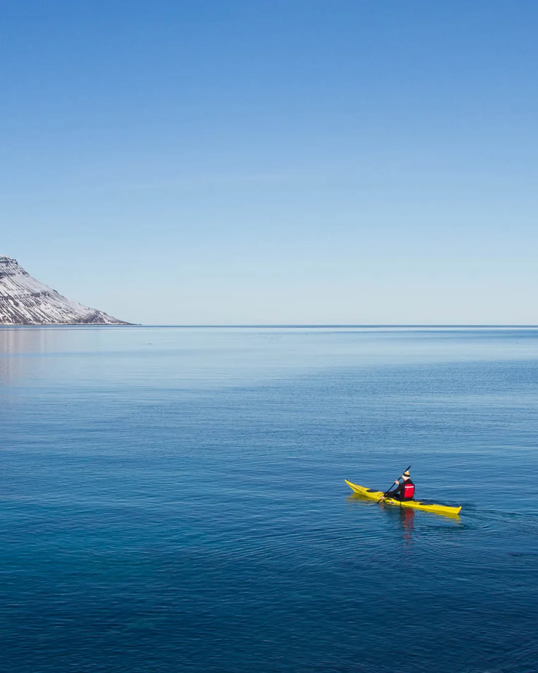 Full day sea kayak