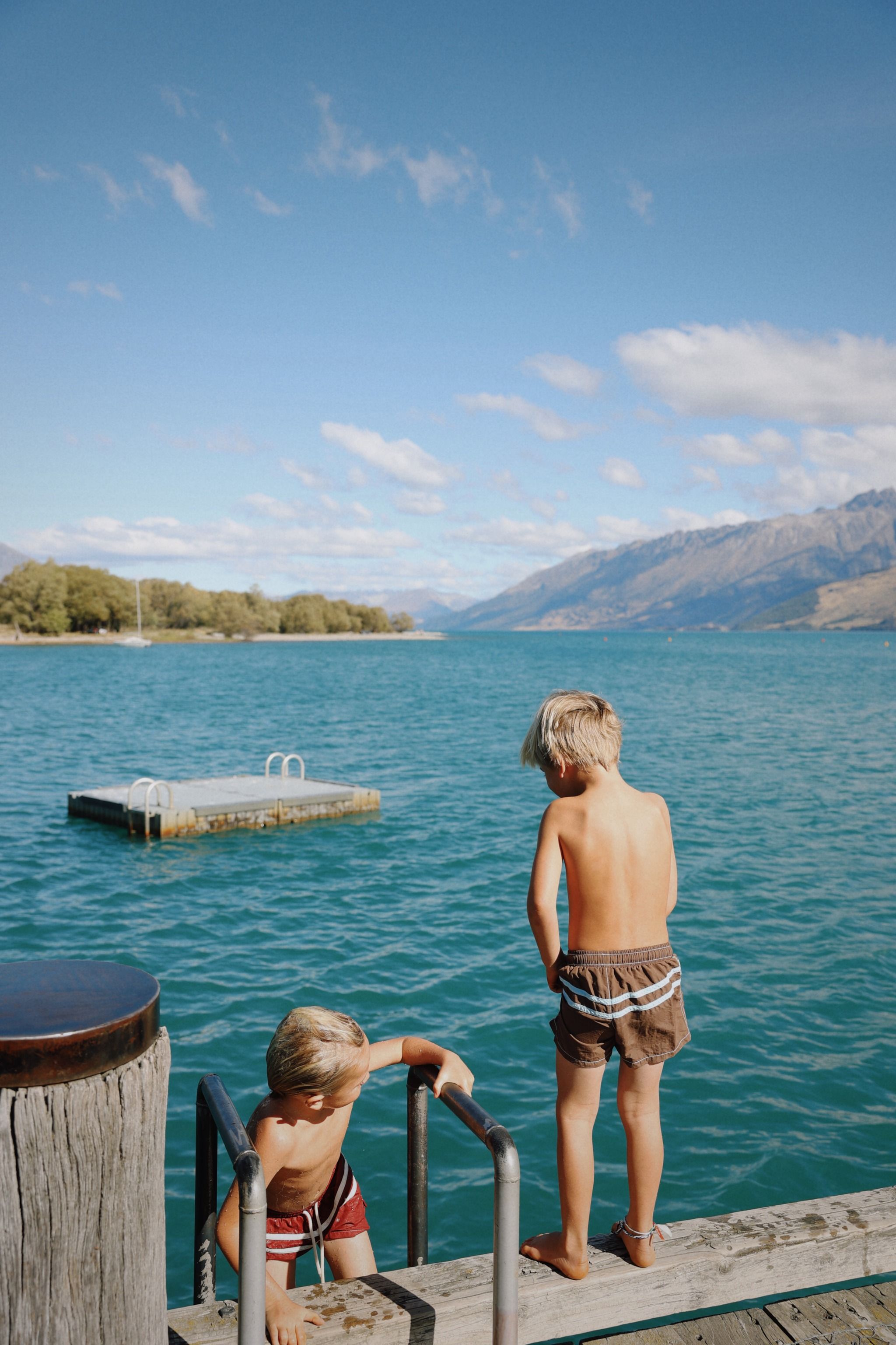 Glenorchy Wharf & Viewpoint