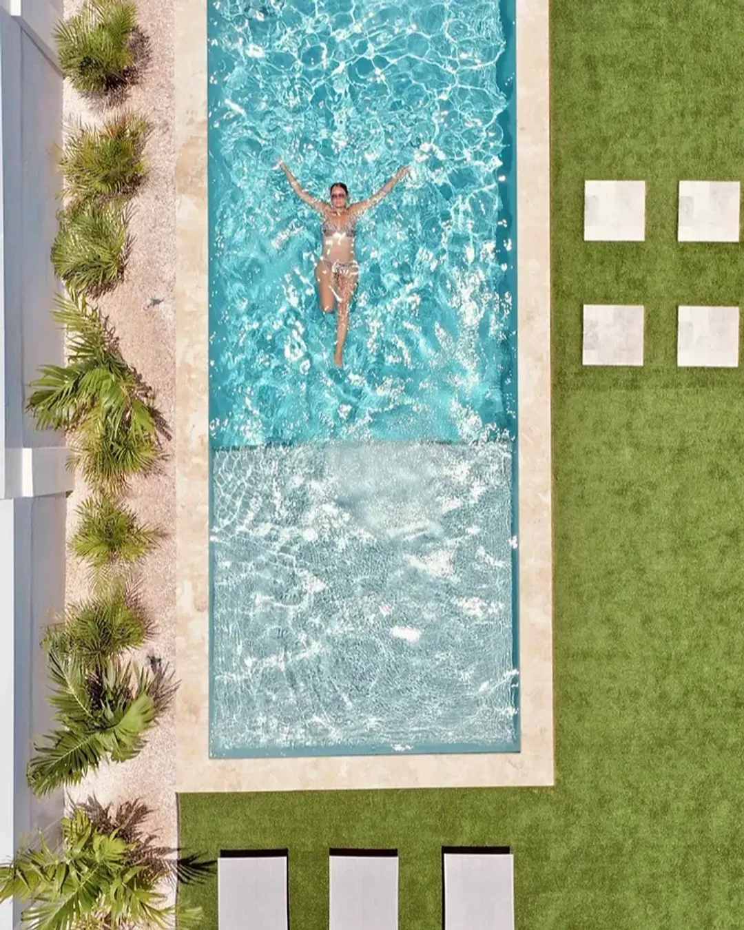 Monchi 10 p. pool villa Paradera