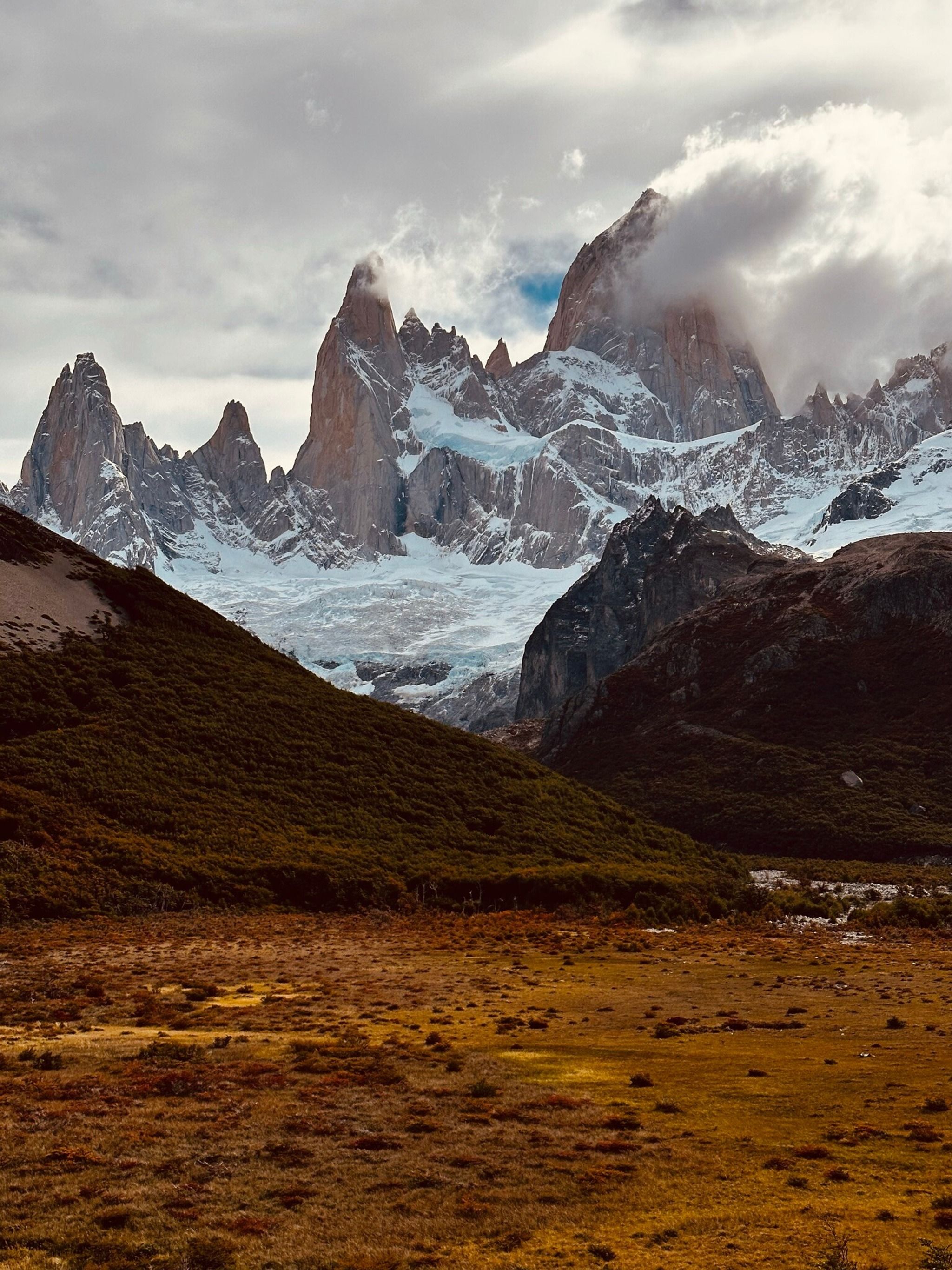 Laguna de los Tres