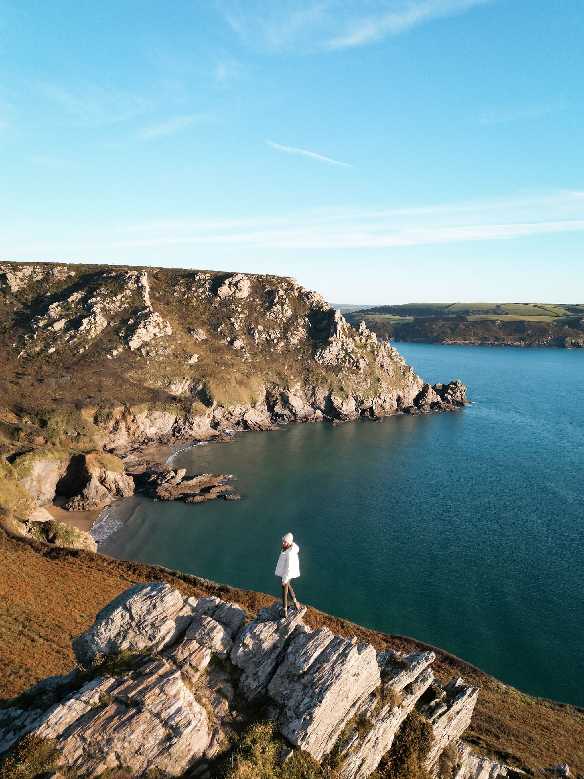 South Sands Beach to Bolt Head Circular