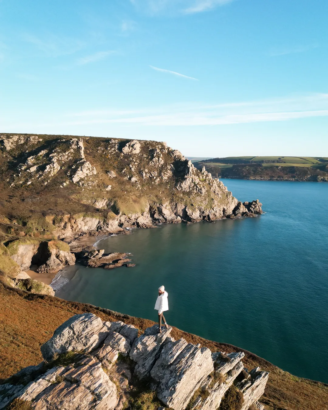 South Sands Beach to Bolt Head Circular