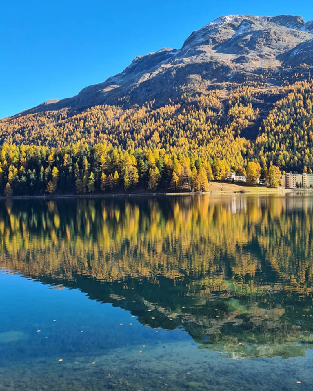 St Moritz Lake