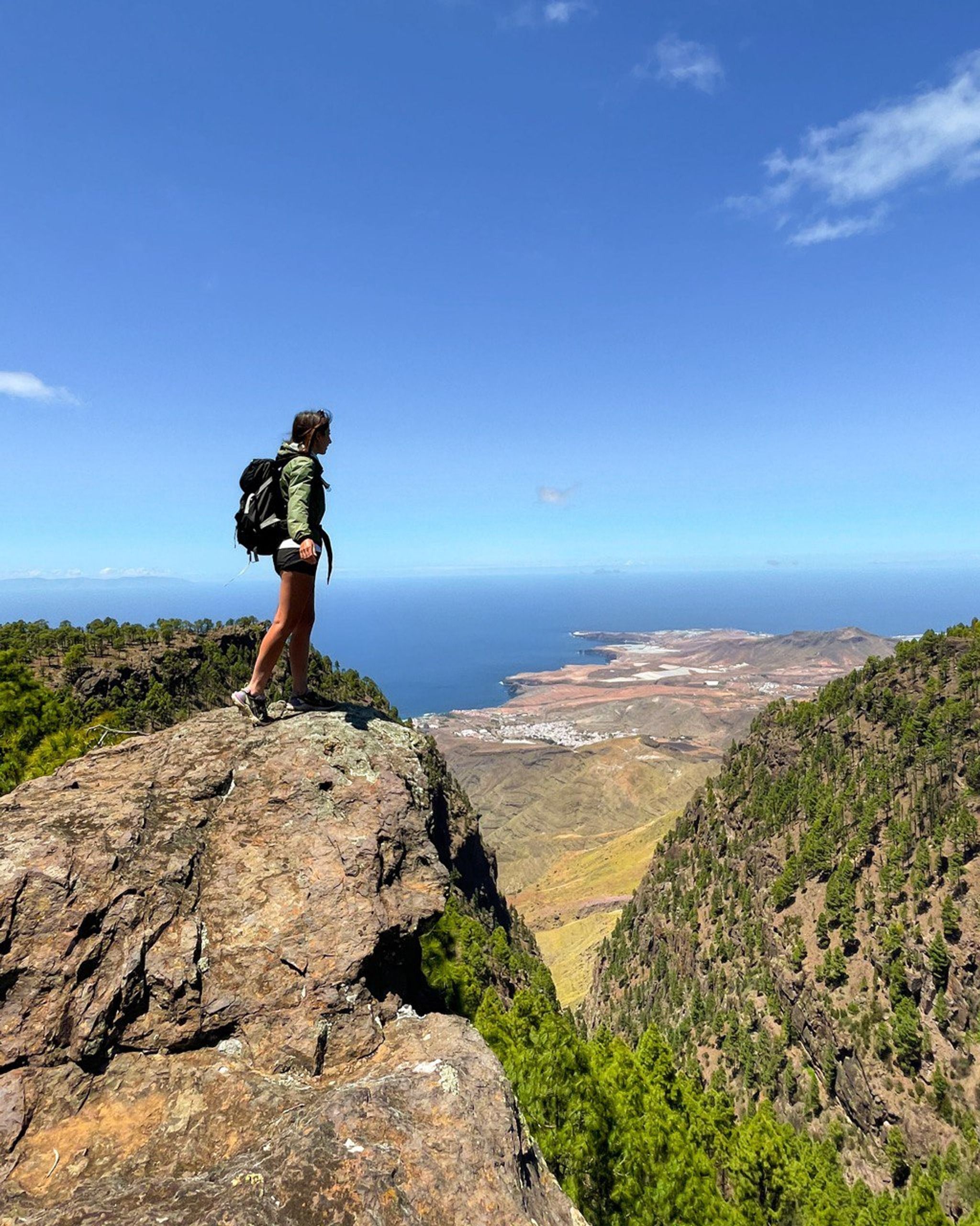 Camping Area Tamadaba