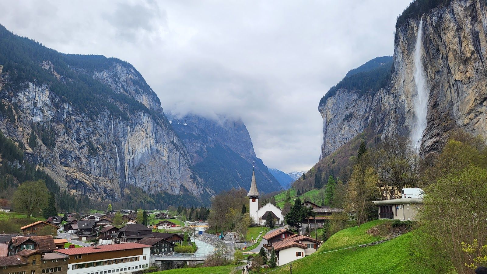 Camping Jungfrau - Summer, Switzerland - Rexby