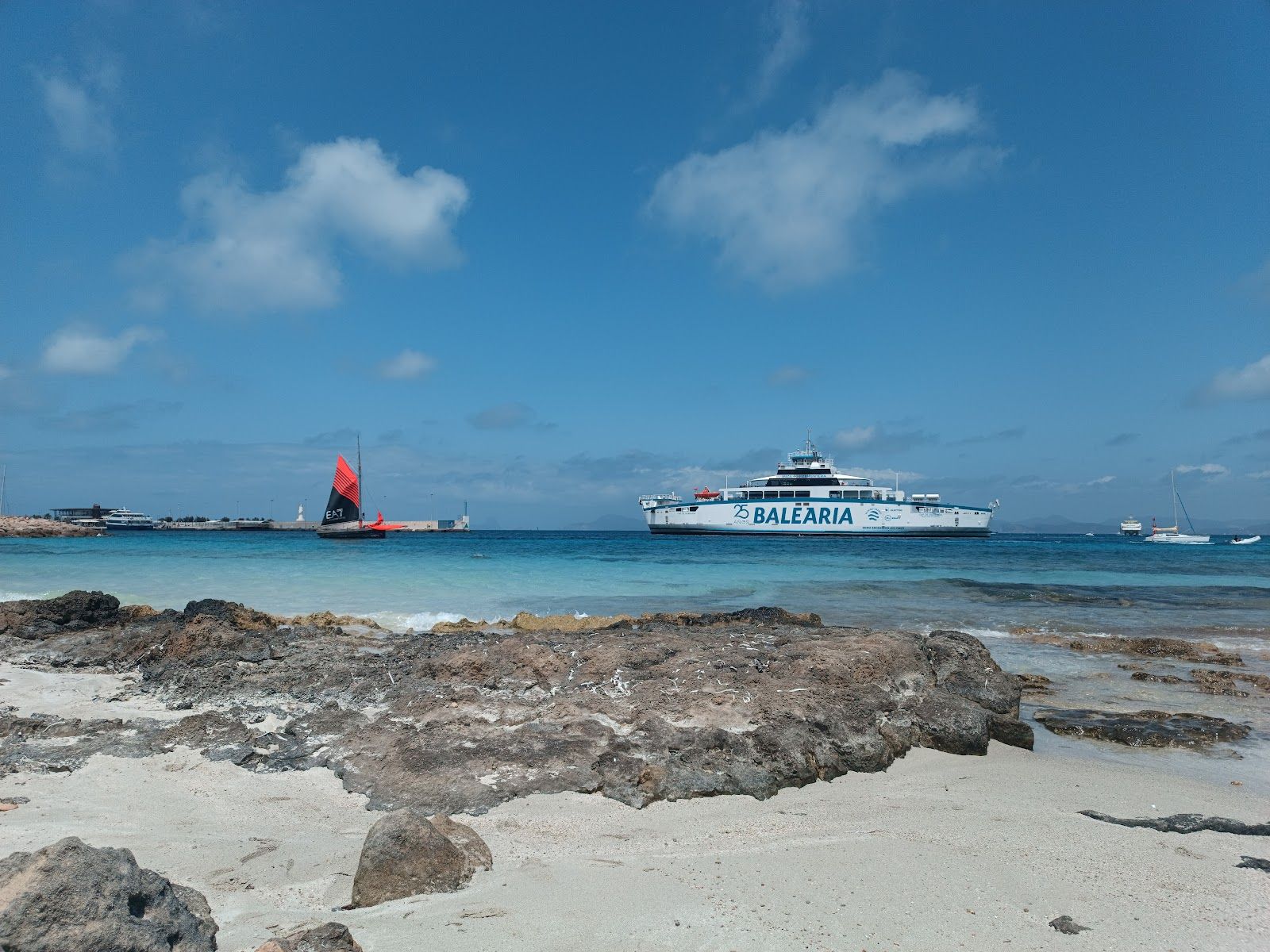 La Savina Formentera Port