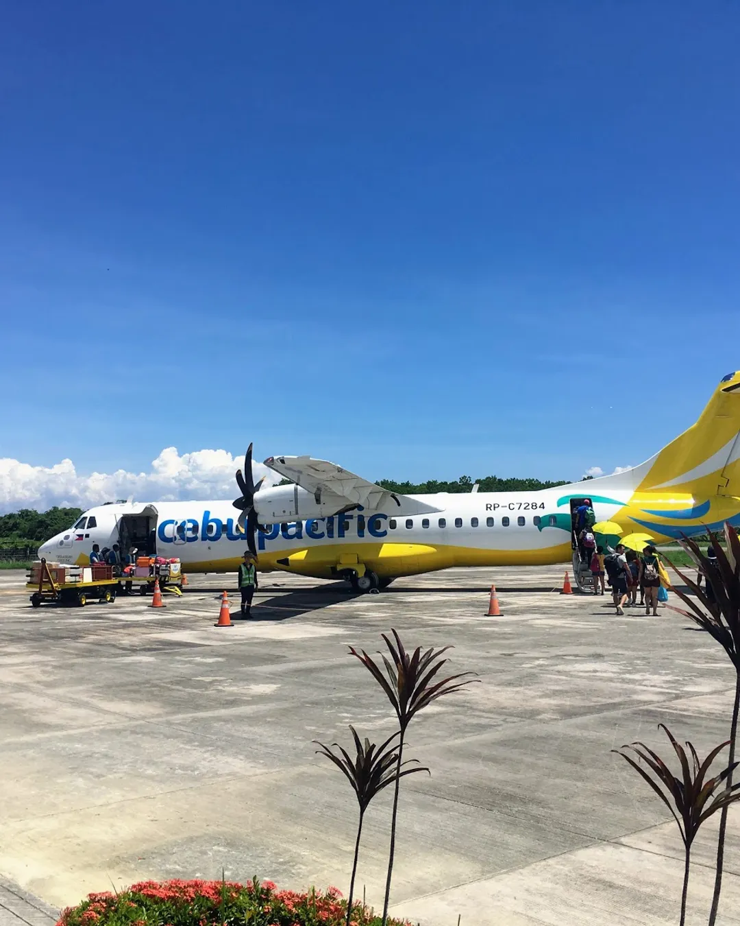 Del Carmin (IAO) Airport, Siargao